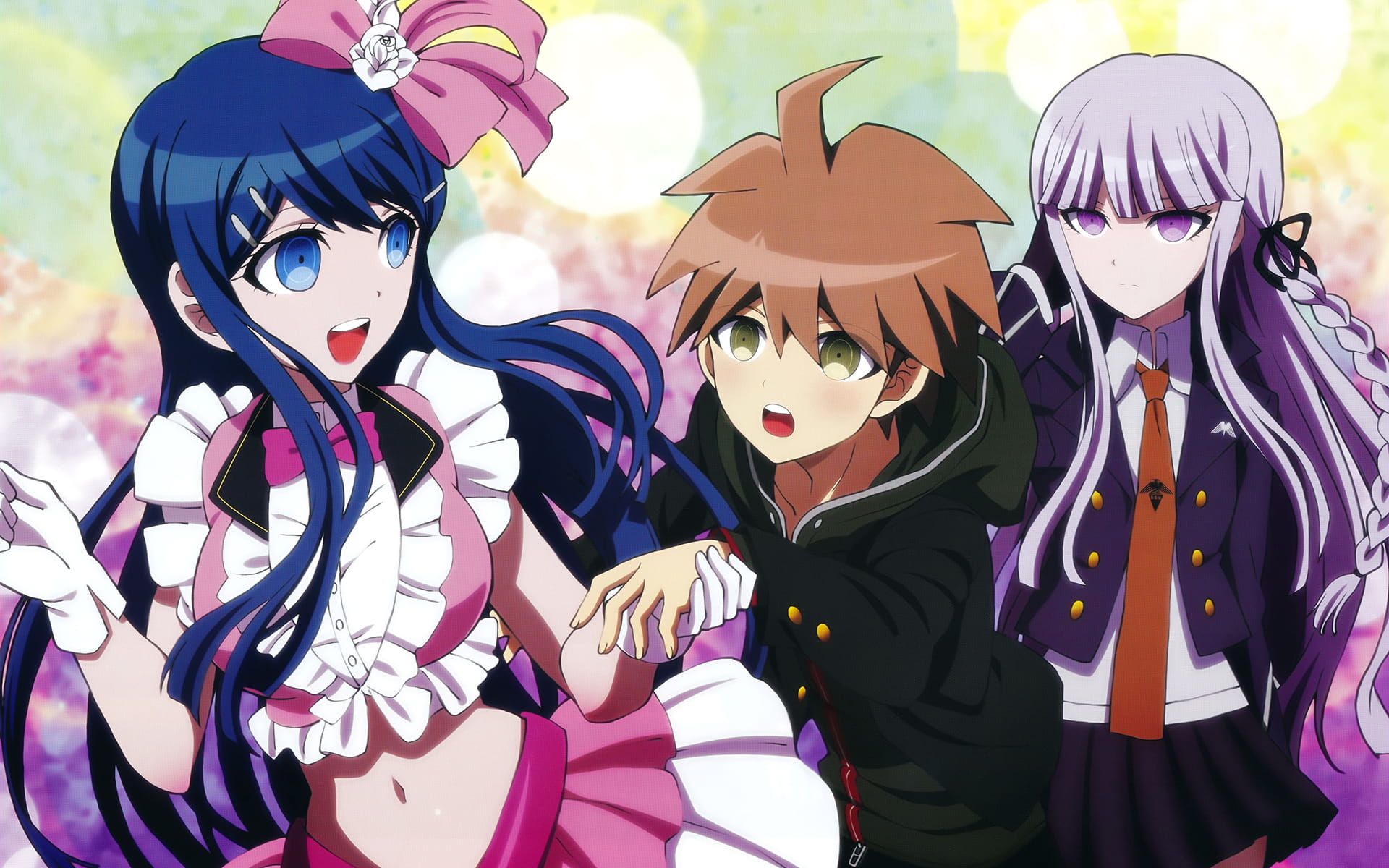 私立希望之峰学园《弹丸论破》动漫电脑壁纸