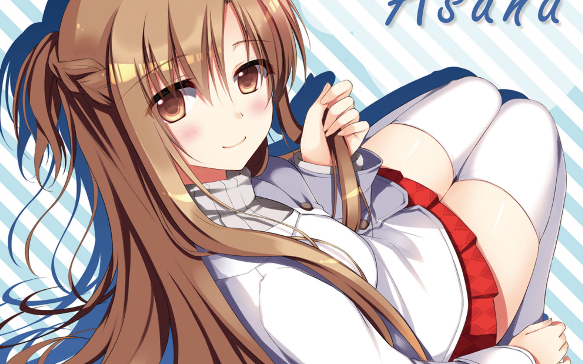 《刀剑神域》亚丝娜福利高清壁纸下载