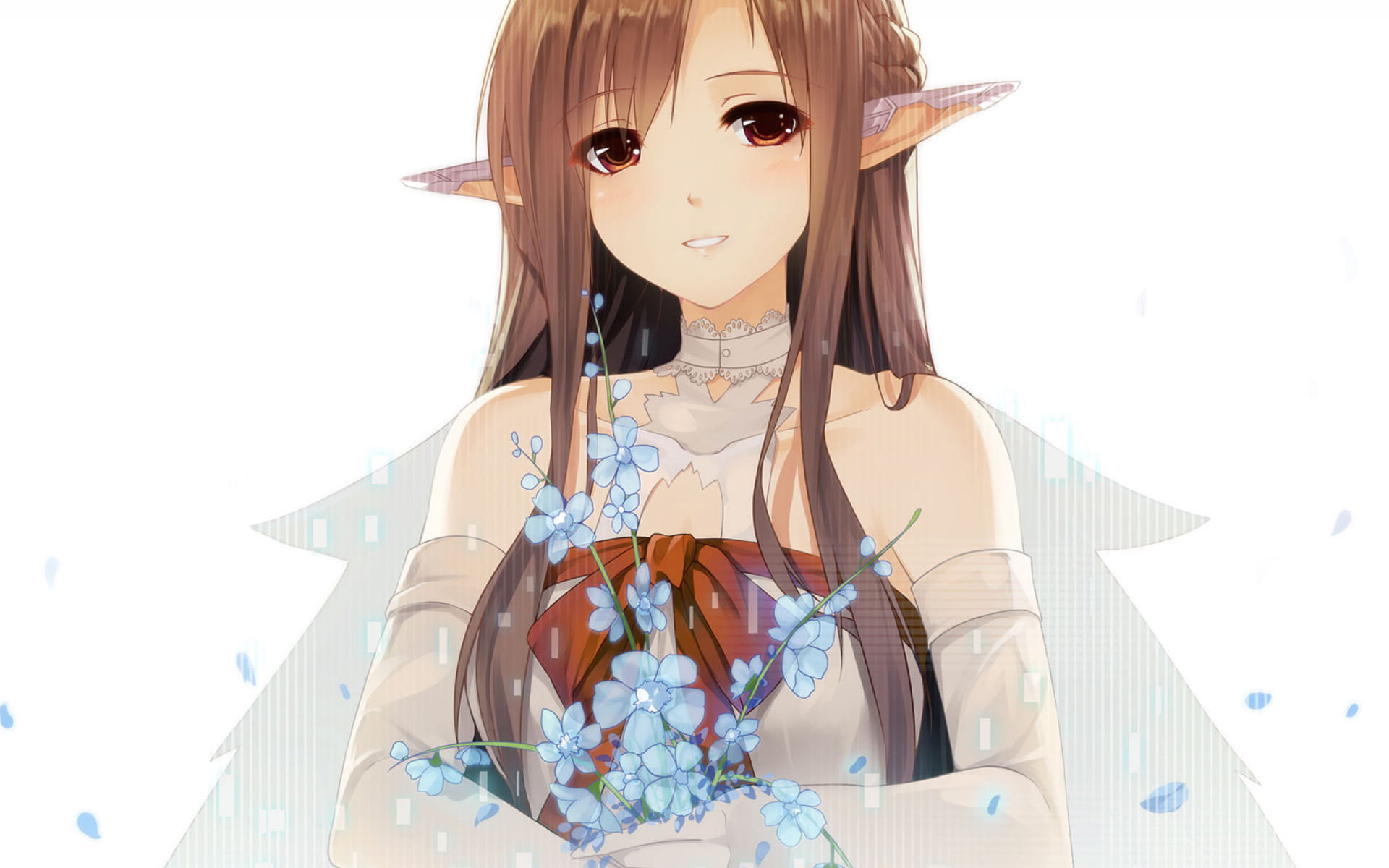 《刀剑神域》亚丝娜福利高清壁纸下载