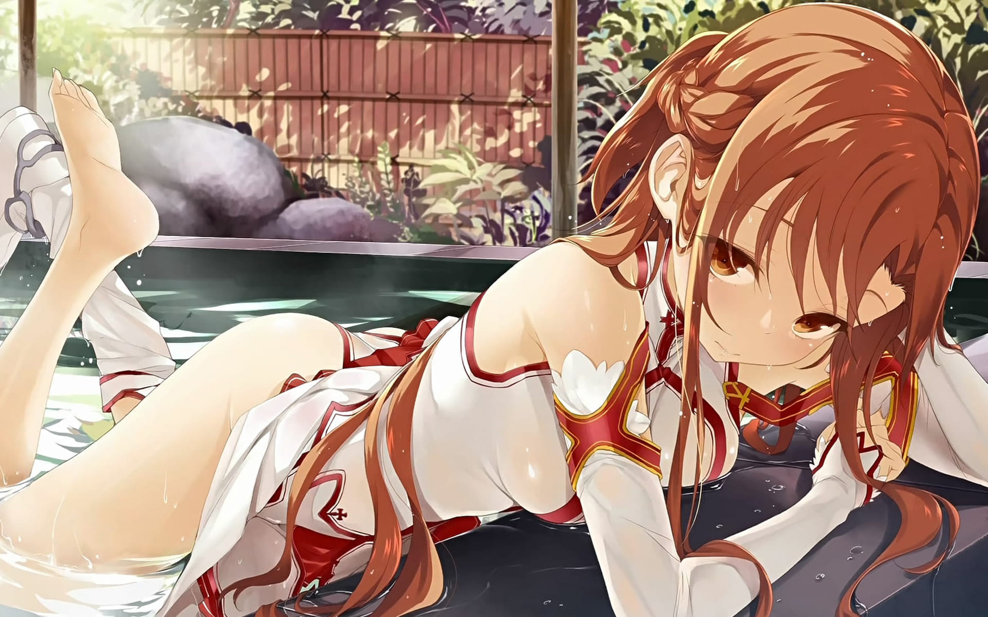 《刀剑神域》亚丝娜福利高清壁纸下载