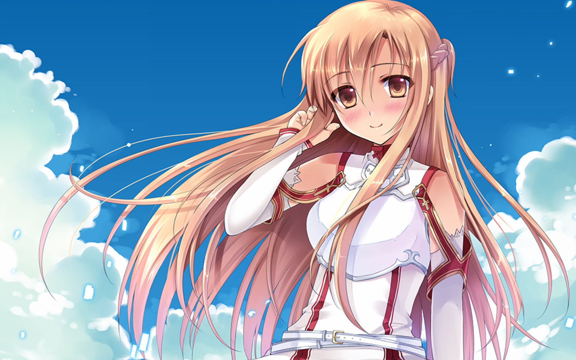 《刀剑神域》亚丝娜福利高清壁纸下载