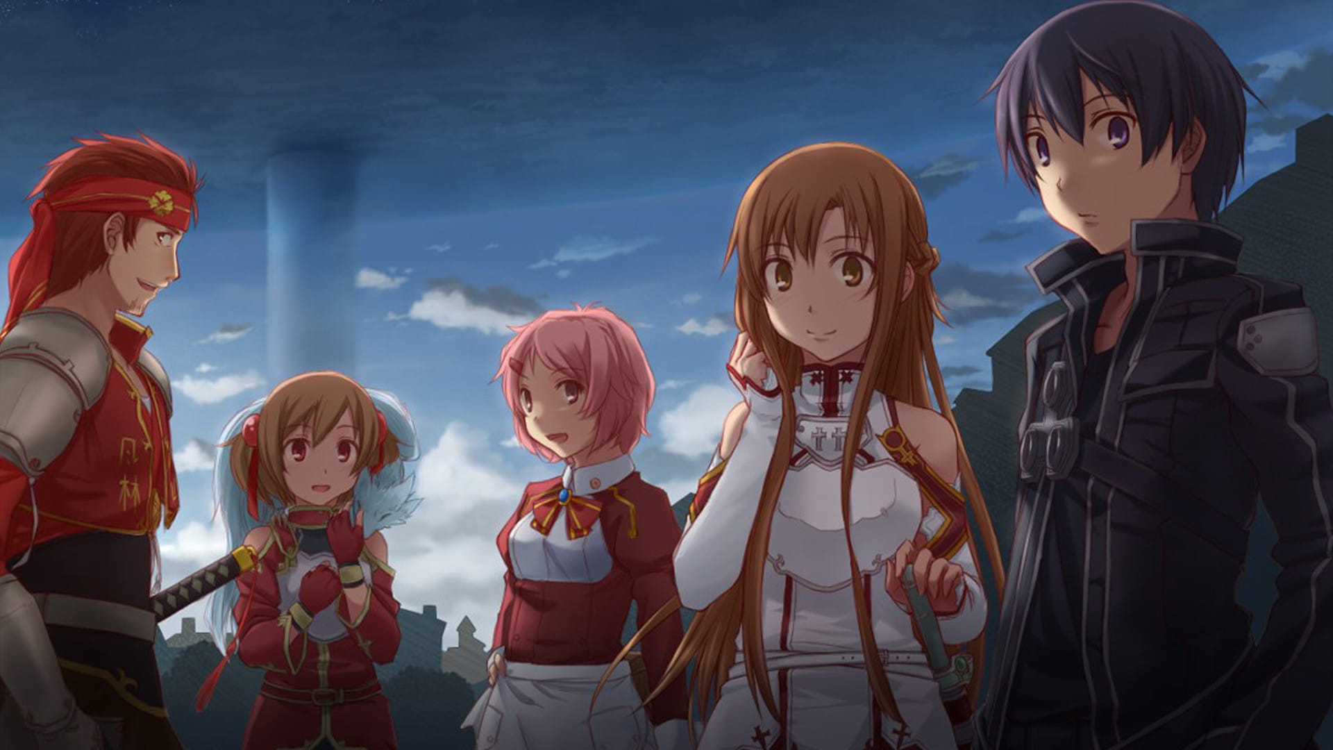 《刀剑神域》超高清 桌面壁纸图集下载(1)