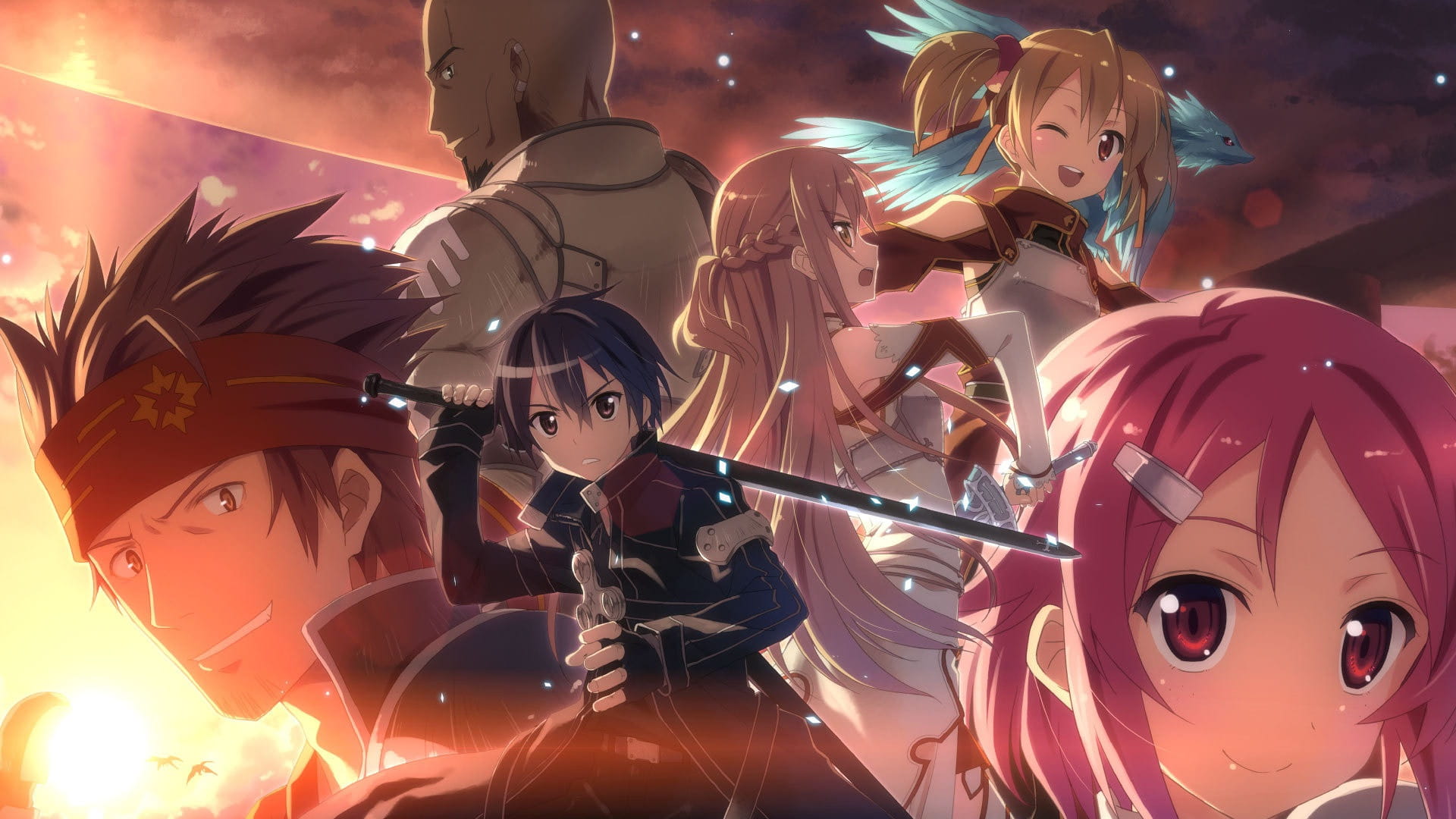 《刀剑神域》超高清 桌面壁纸图集下载(1)