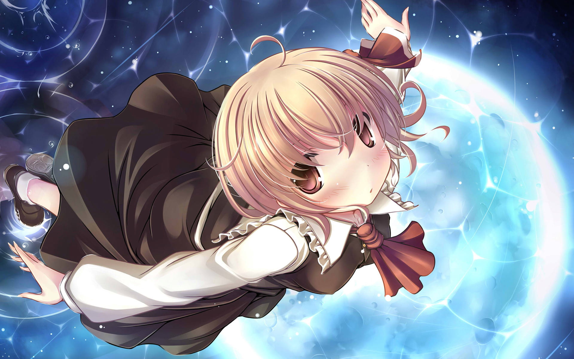 东方 露米娅高清大图 电脑壁纸下载