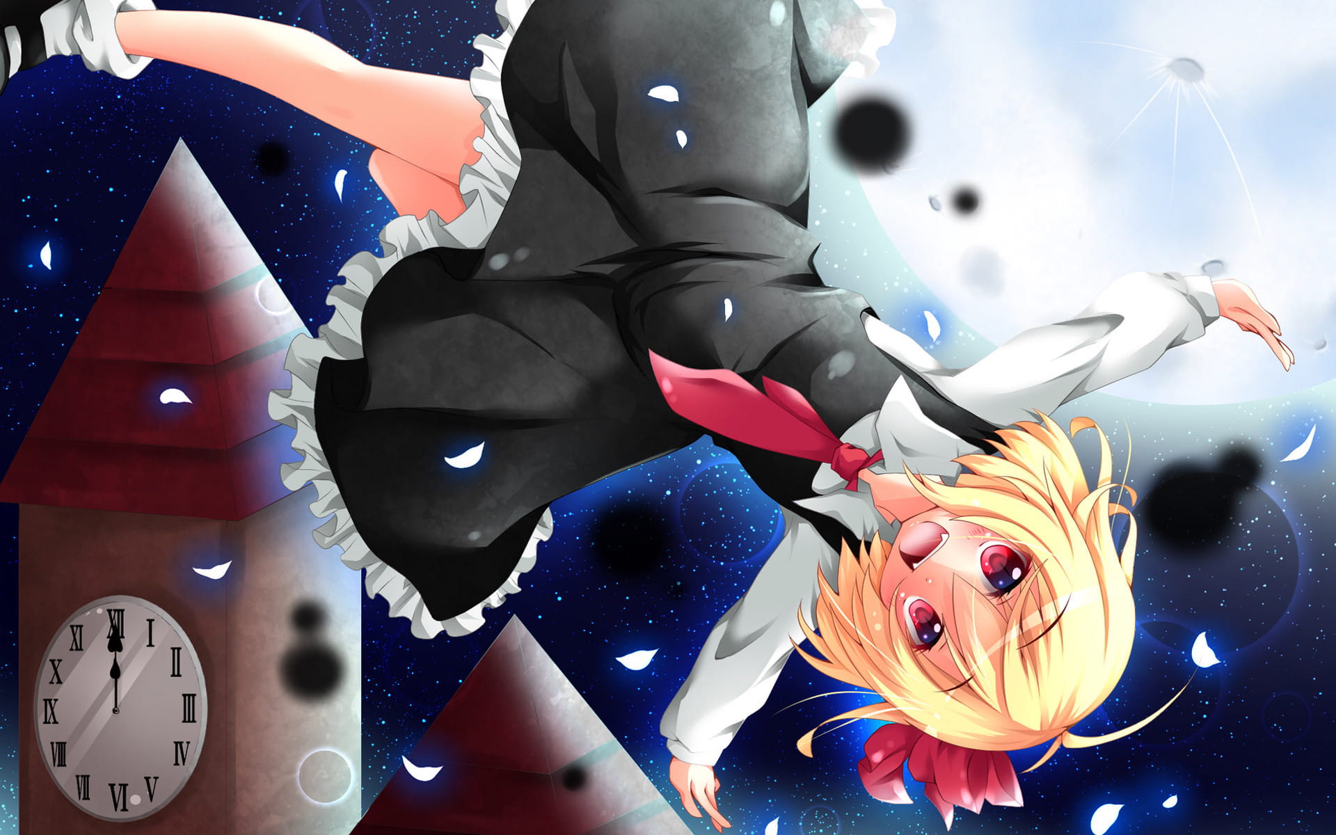 东方 露米娅高清大图 电脑壁纸下载