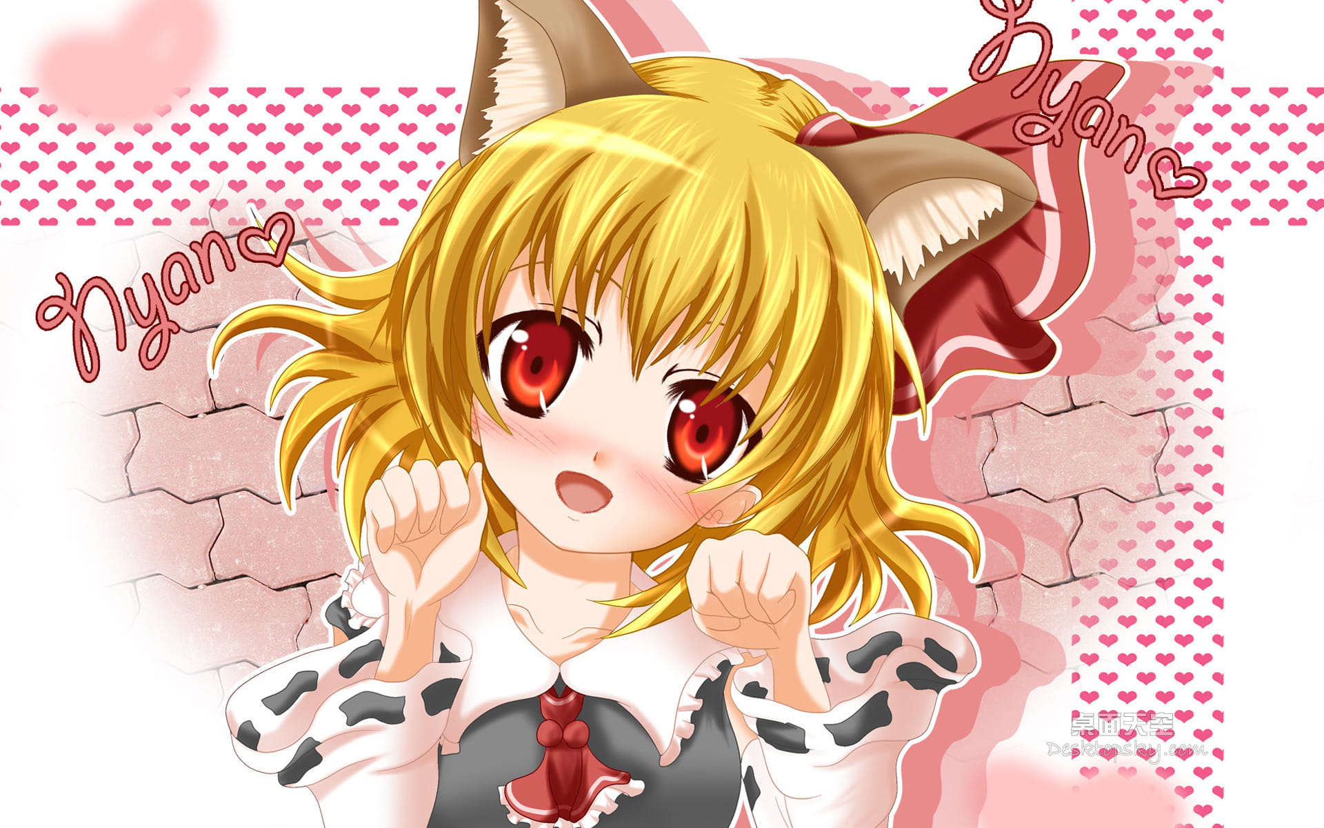 东方 露米娅高清大图 电脑壁纸下载