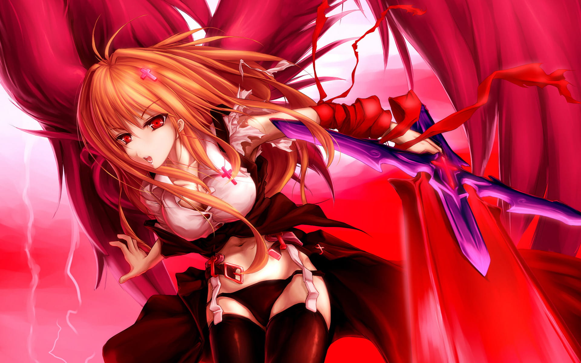 东方 露米娅高清大图 电脑壁纸下载