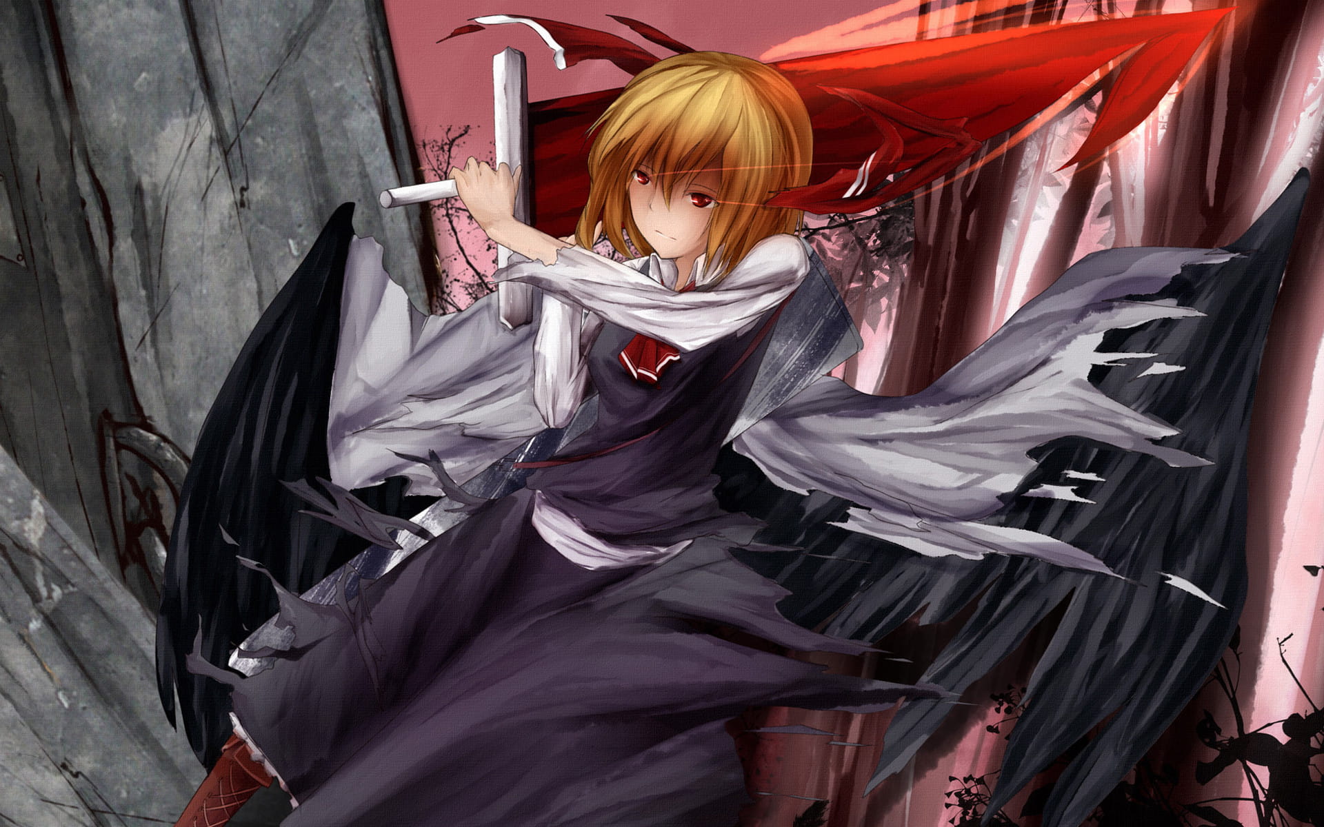 东方 露米娅高清大图 电脑壁纸下载