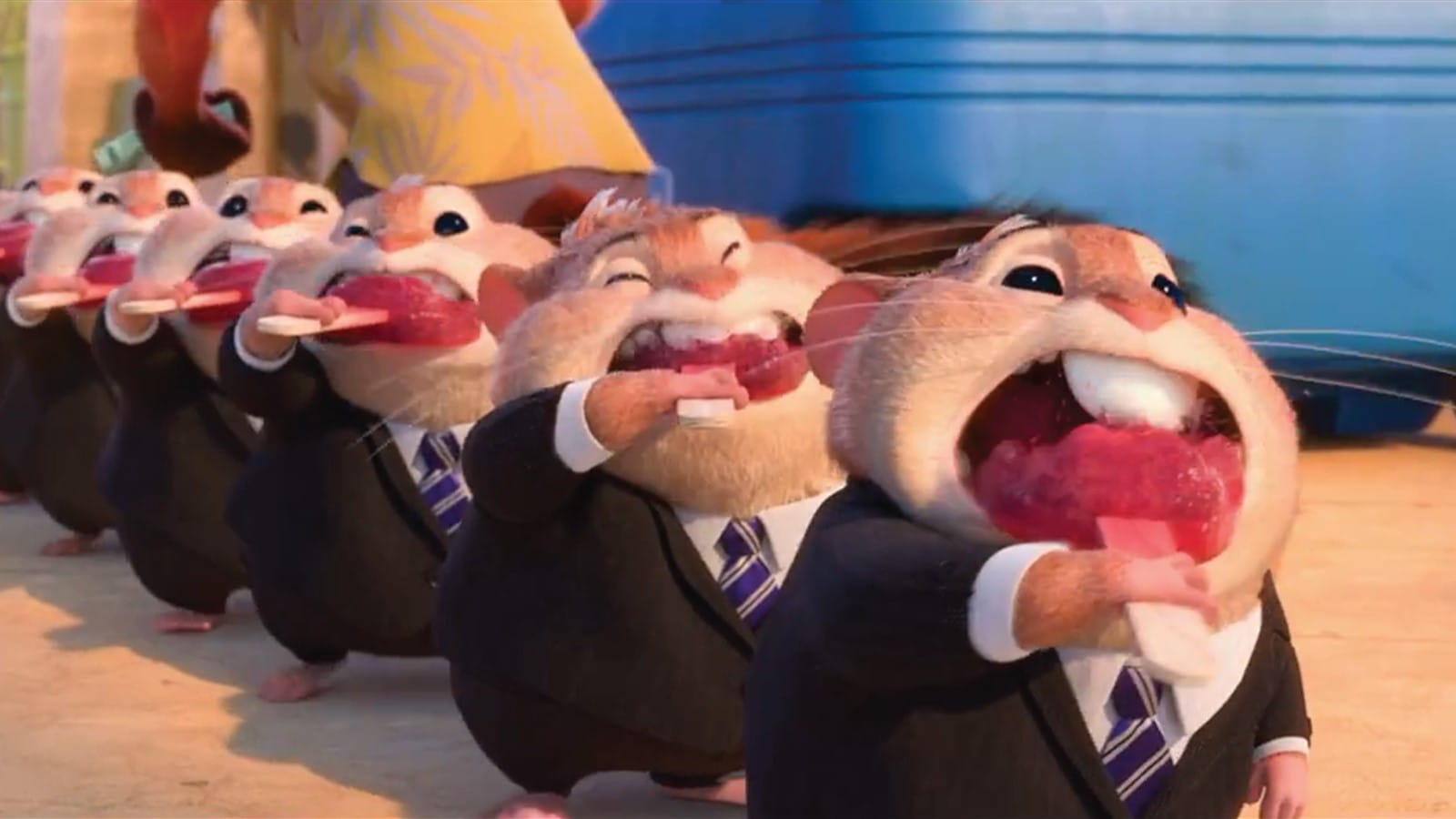 迪士尼经典《疯狂动物城》高清壁纸下载