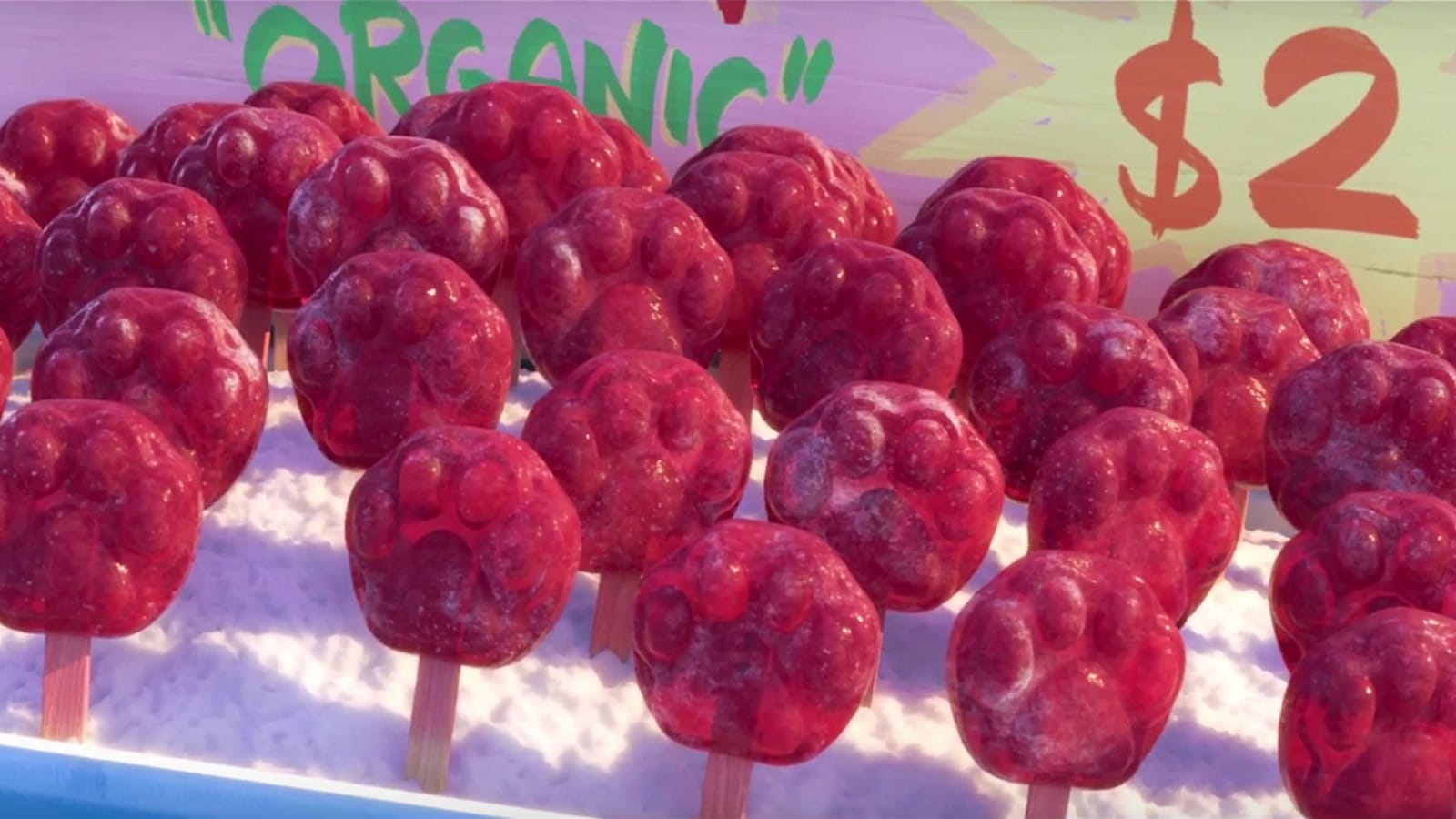 迪士尼经典《疯狂动物城》高清壁纸下载