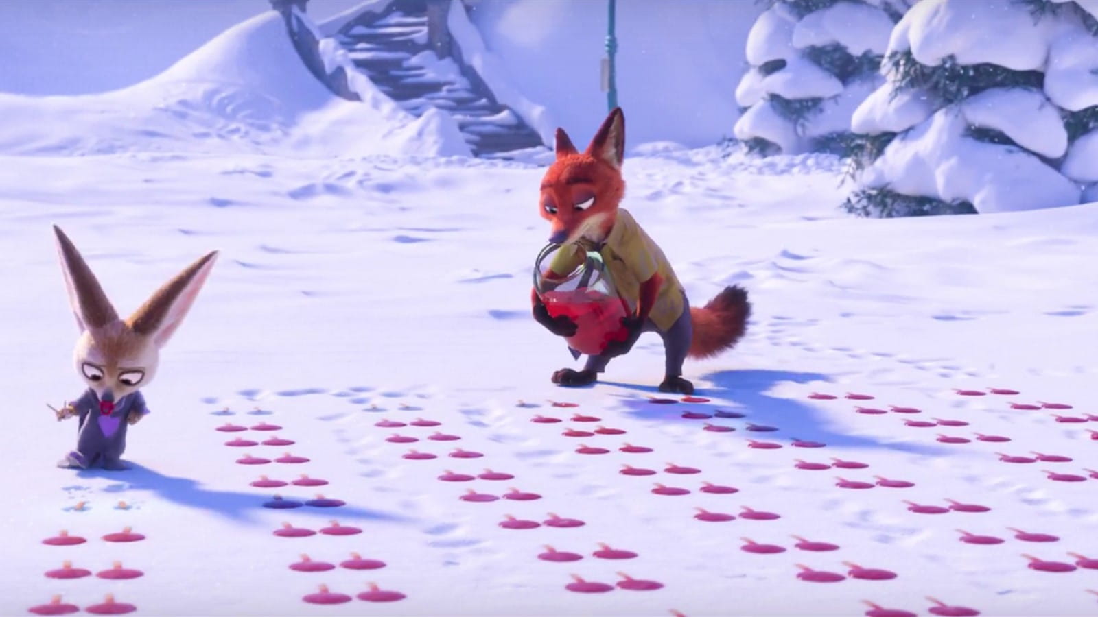 迪士尼经典《疯狂动物城》高清壁纸下载