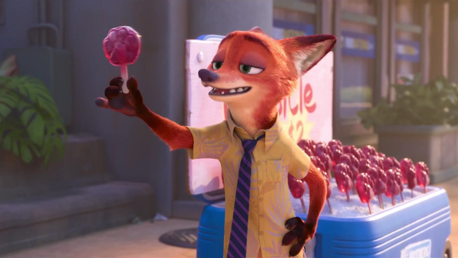 迪士尼经典《疯狂动物城》高清壁纸下载