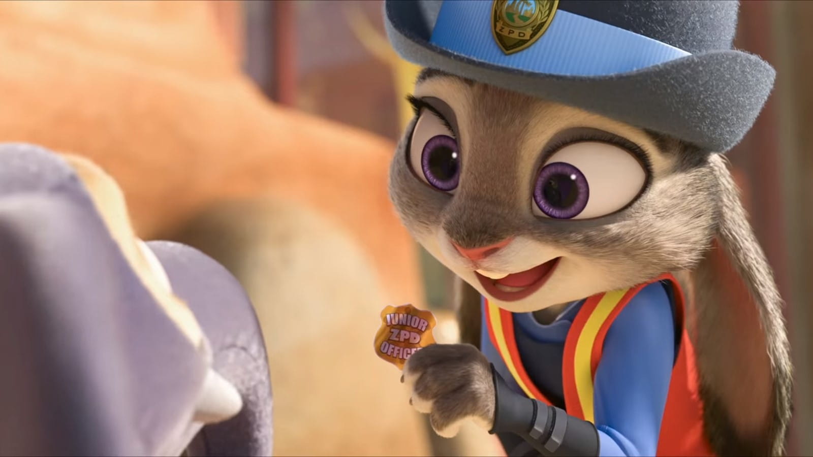 迪士尼经典《疯狂动物城》高清壁纸下载