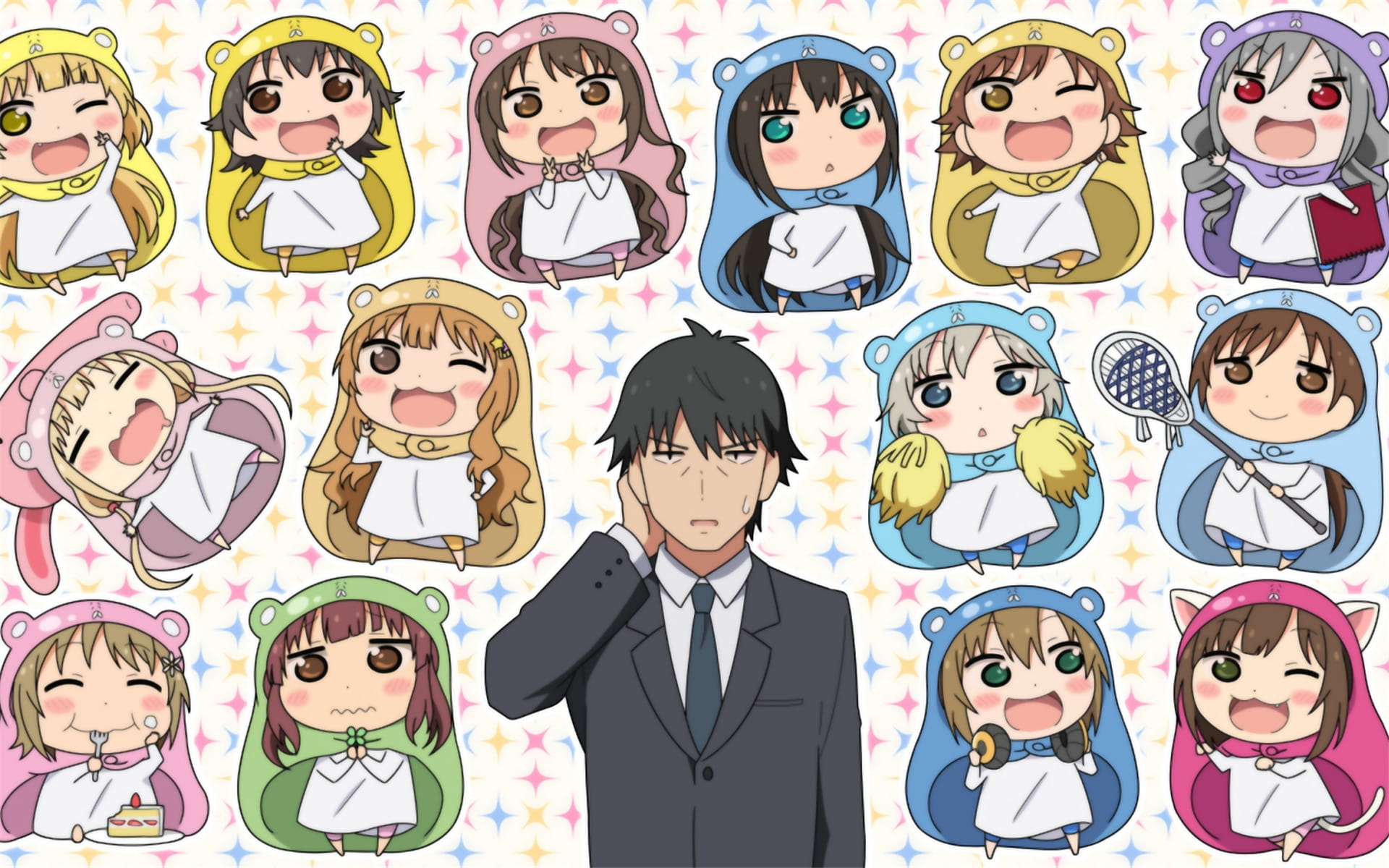 干物妹小埋 披着小埋皮肤高清动漫壁纸(一)