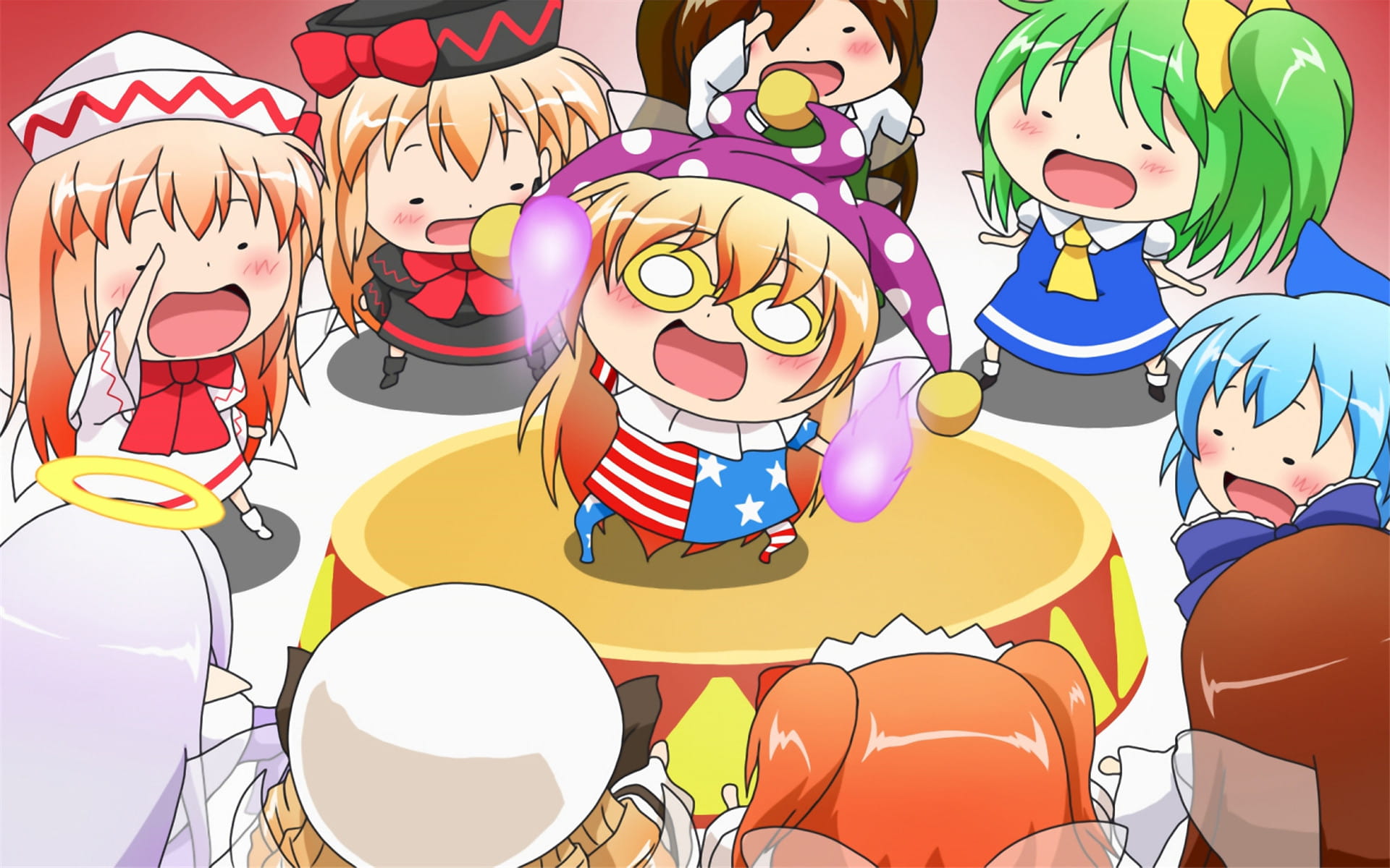 干物妹小埋 披着小埋皮肤高清动漫壁纸(一)