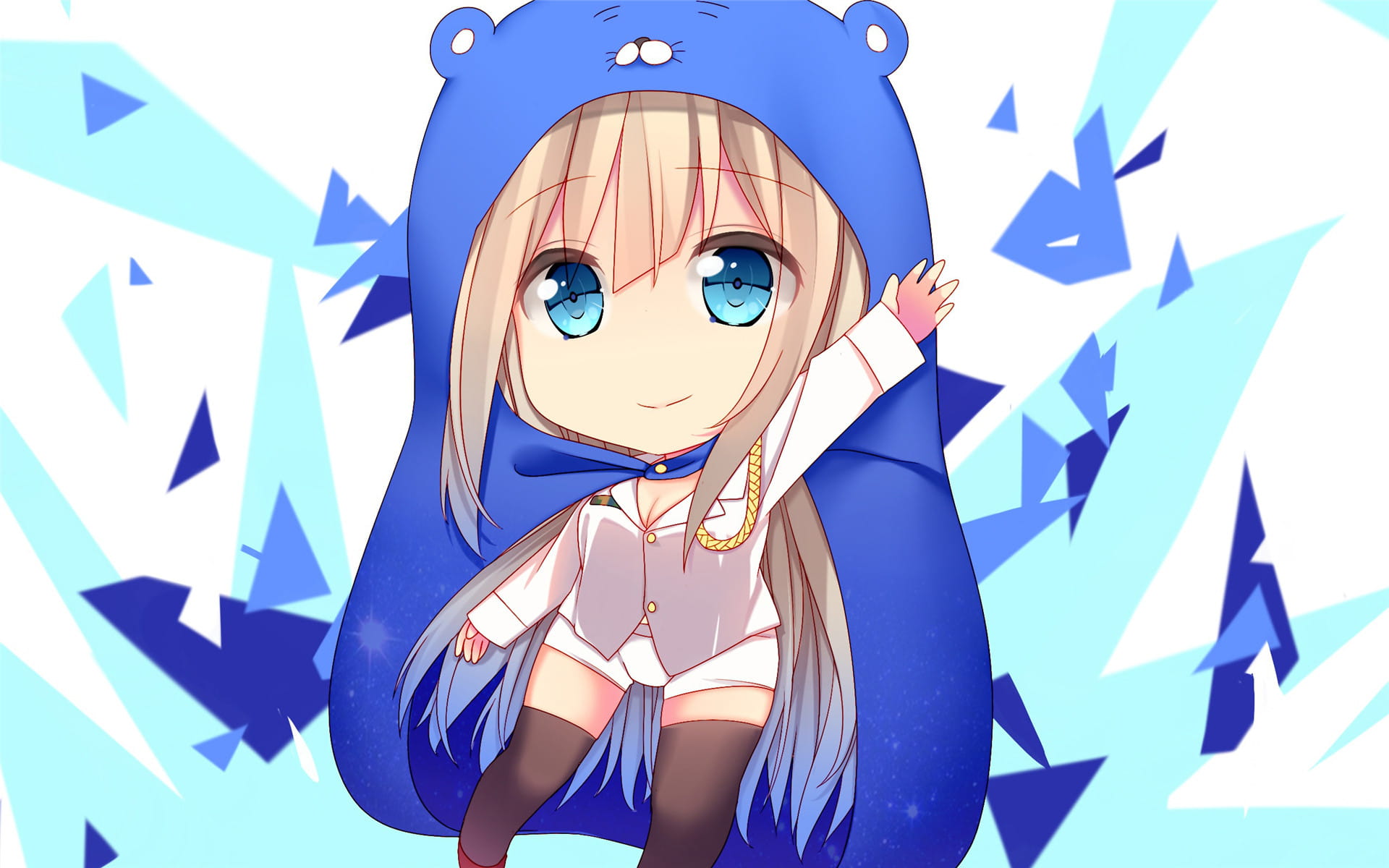 干物妹小埋 披着小埋皮肤高清动漫壁纸(一)