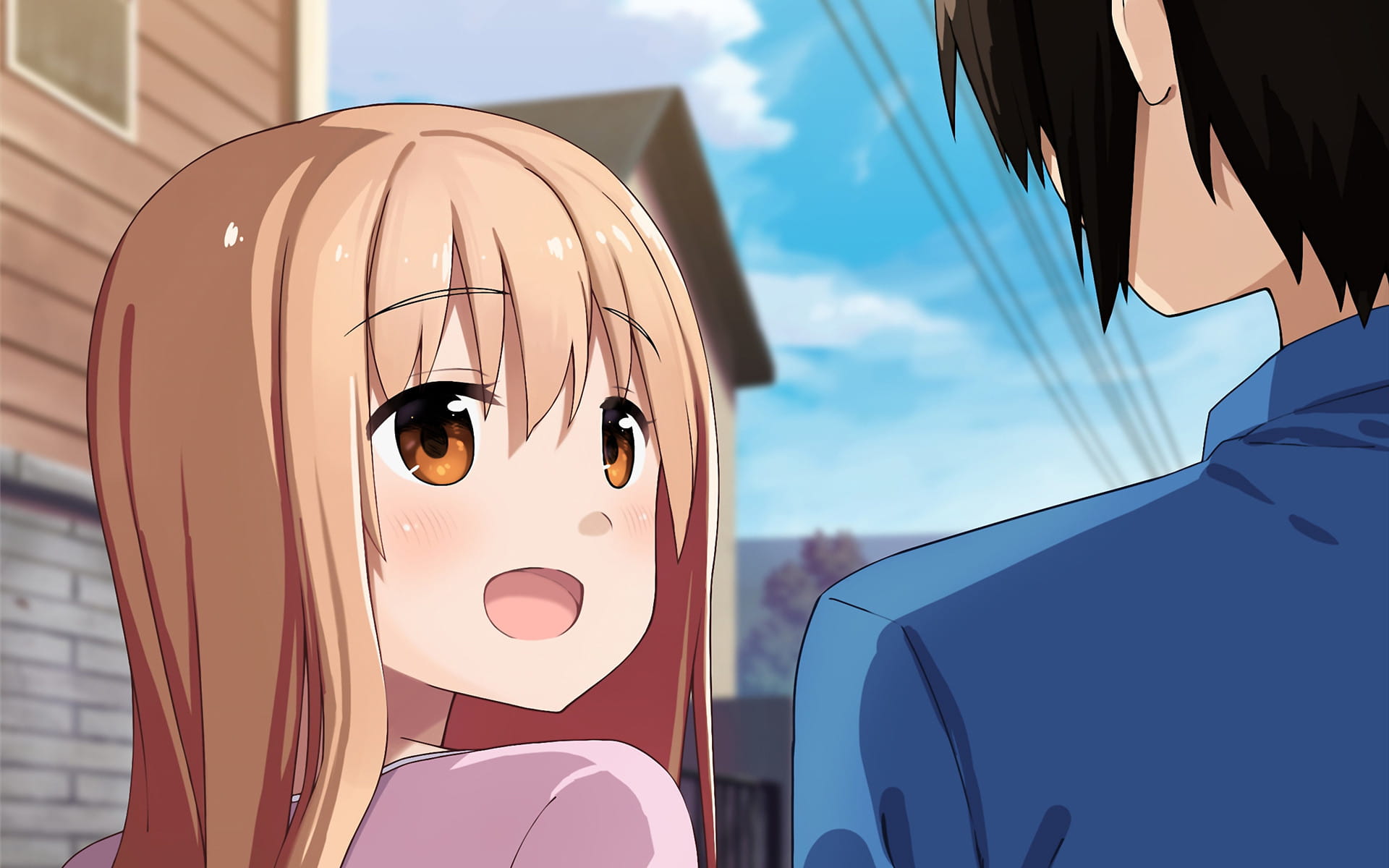 干物妹小埋 披着小埋皮肤高清动漫壁纸（二）