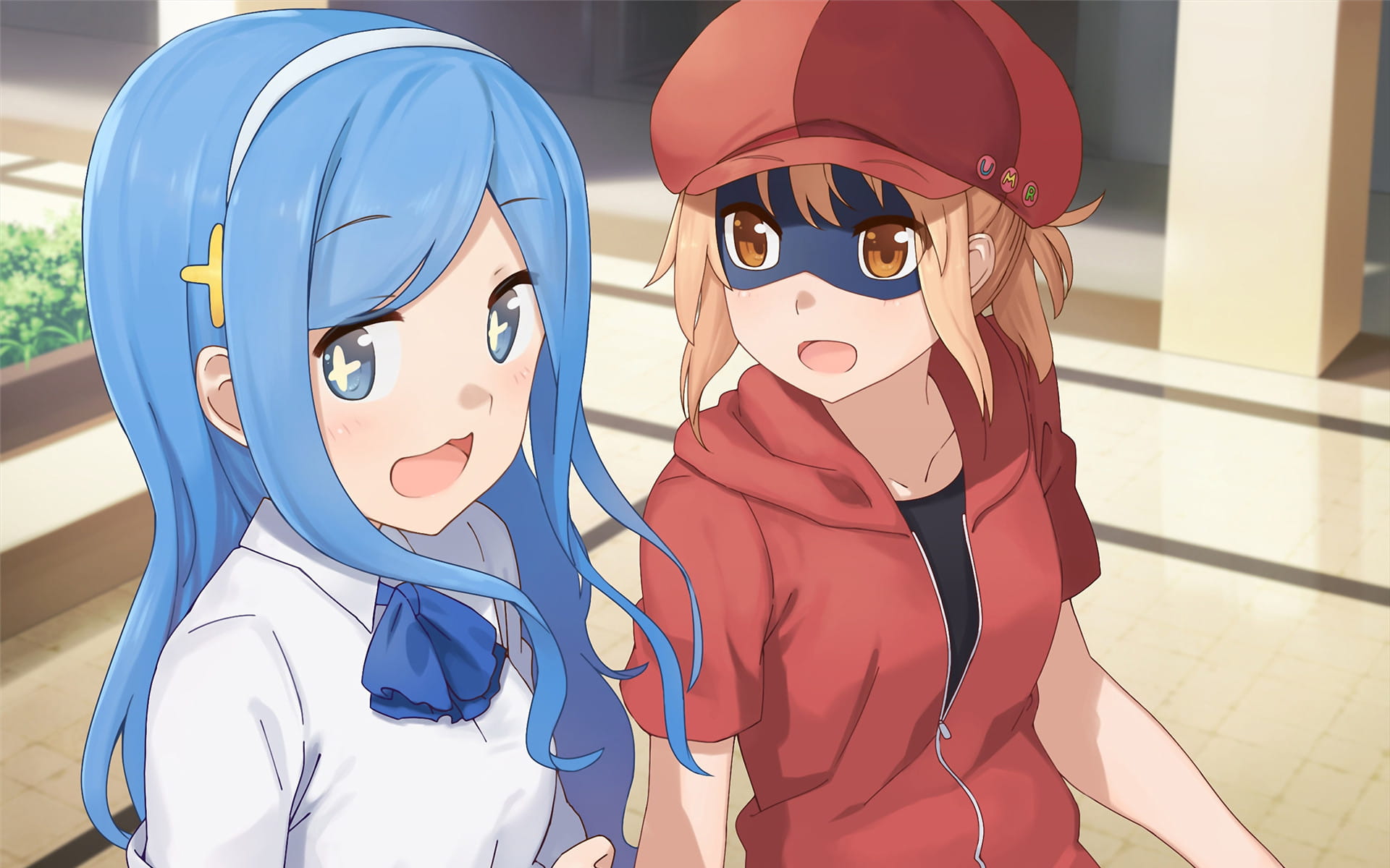 干物妹小埋 披着小埋皮肤高清动漫壁纸（二）