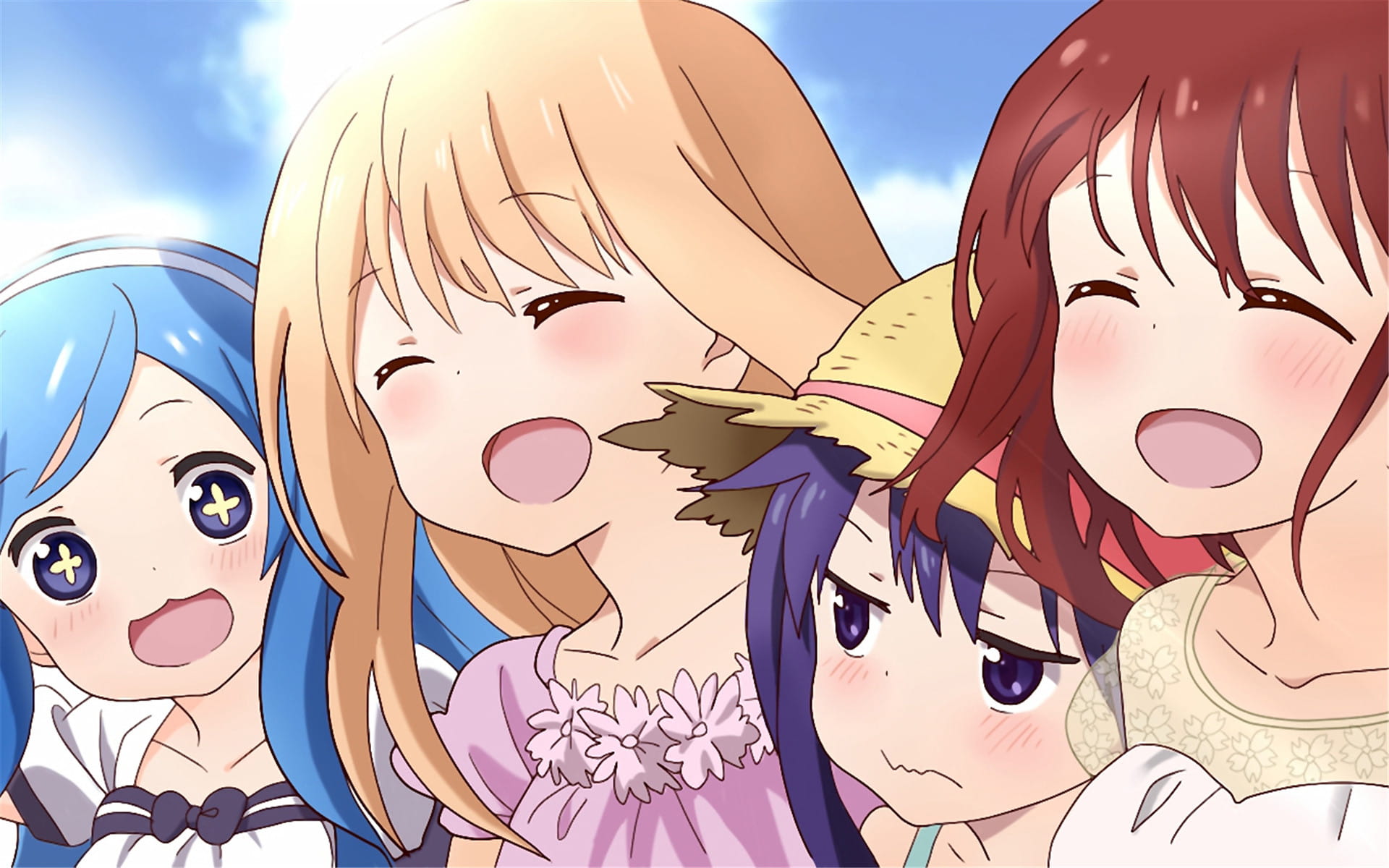 干物妹小埋 披着小埋皮肤高清动漫壁纸（二）