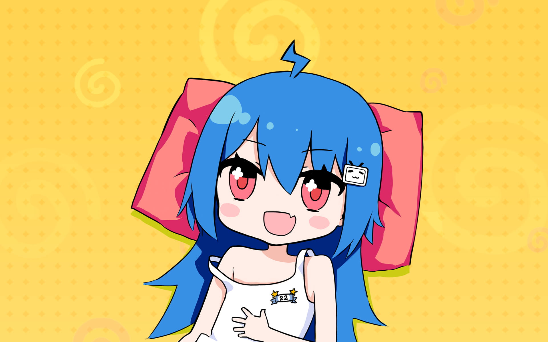 哔哩哔哩 bilibili娘电脑壁纸下载（一）