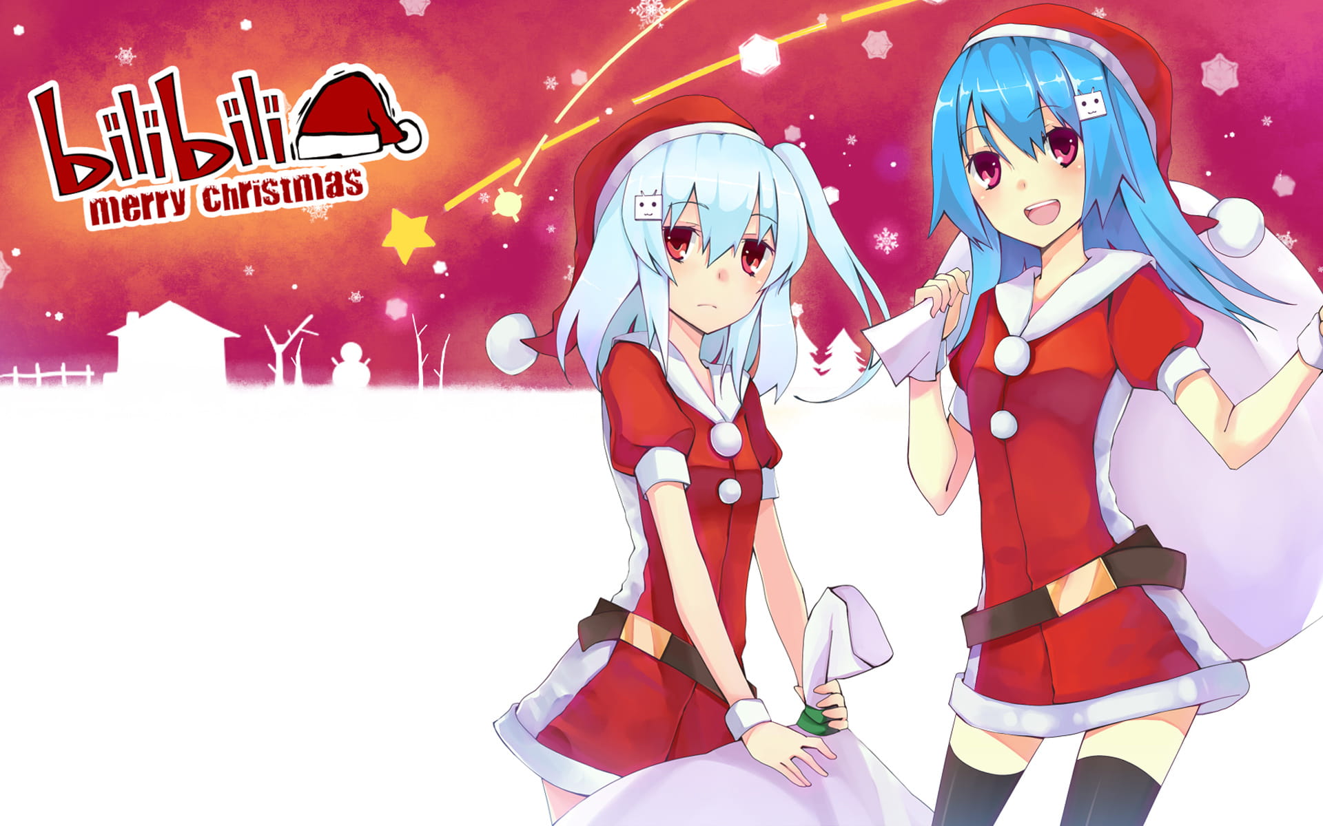 哔哩哔哩 bilibili娘电脑壁纸下载（二）