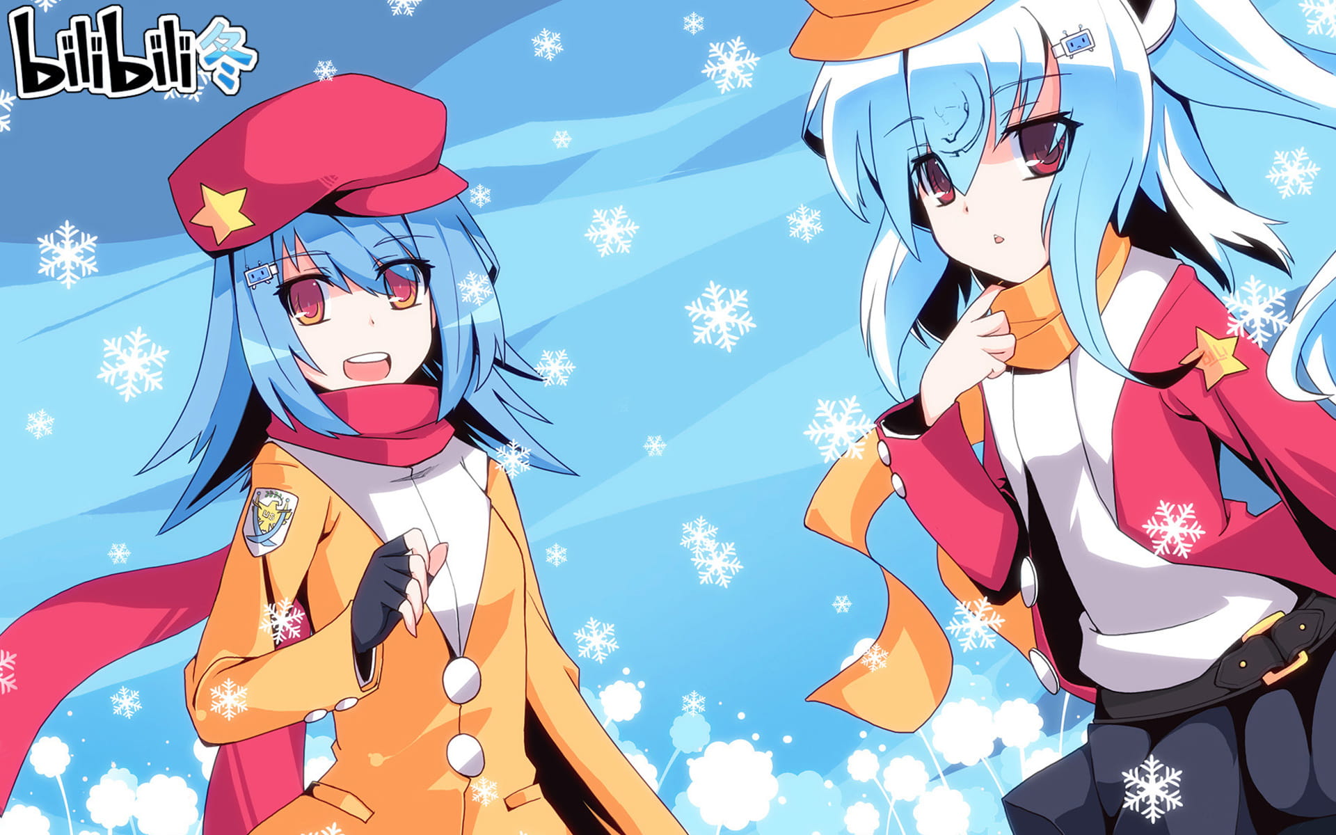 哔哩哔哩 bilibili娘电脑壁纸下载（二）