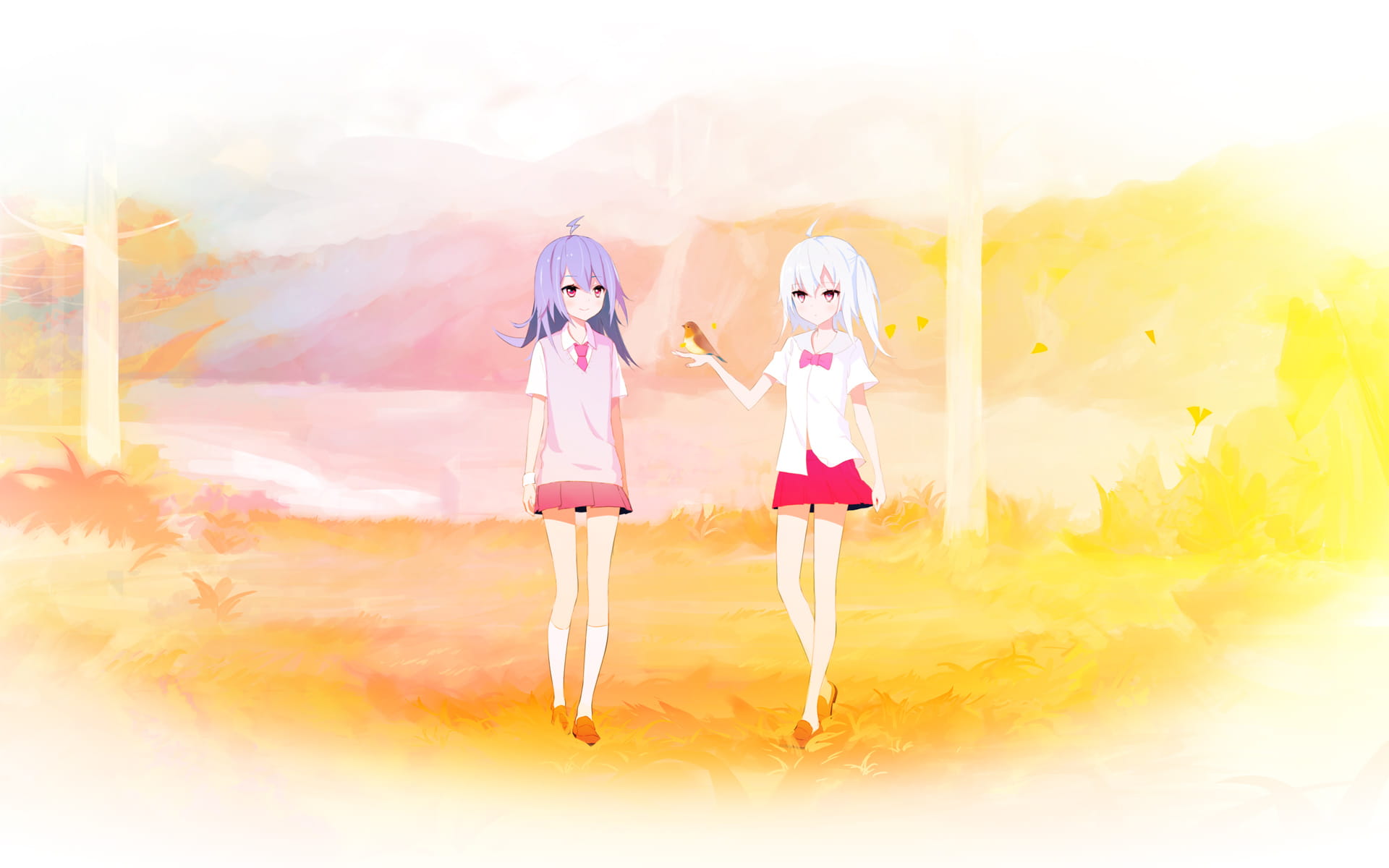 哔哩哔哩 bilibili娘电脑壁纸下载（二）