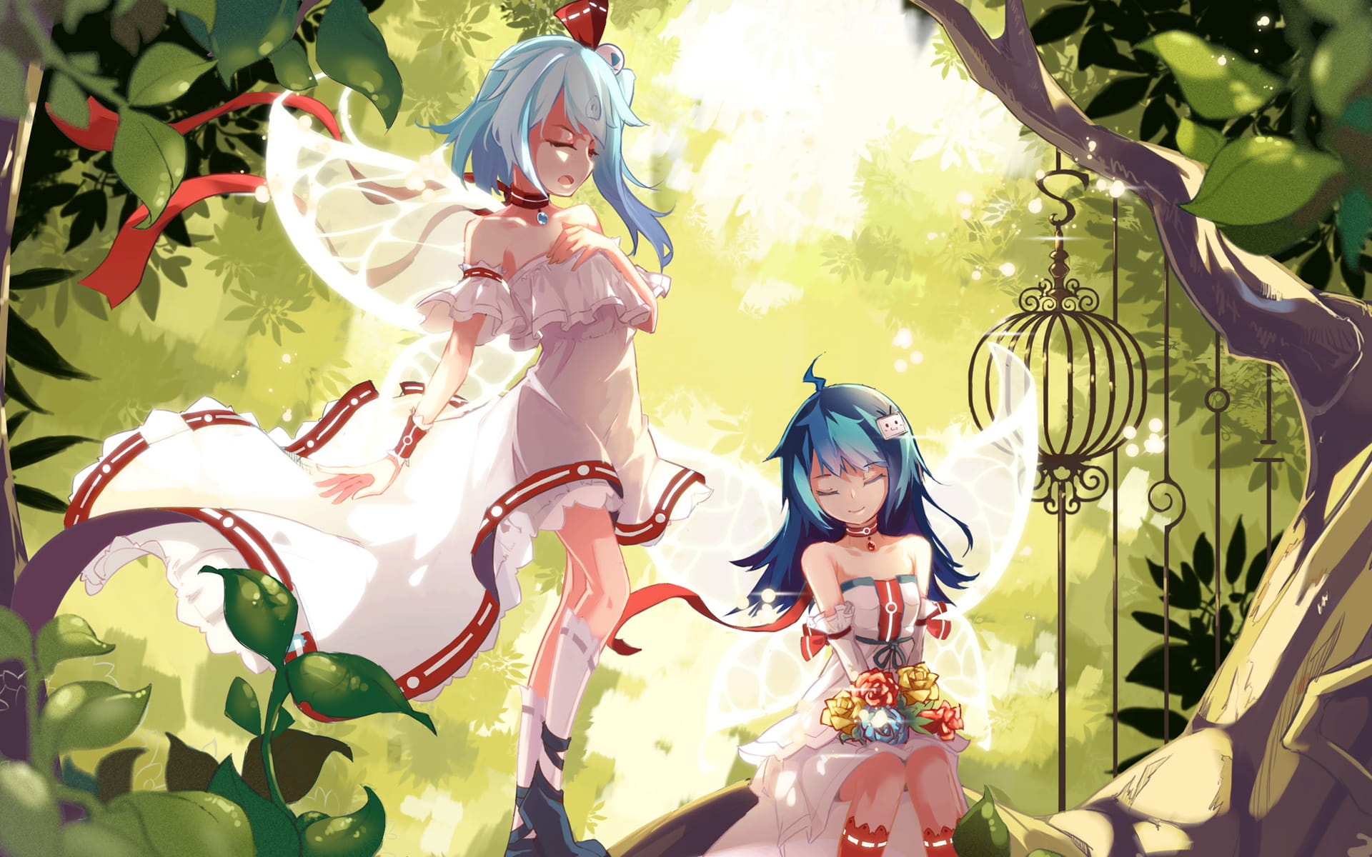 哔哩哔哩 bilibili娘电脑壁纸下载（二）