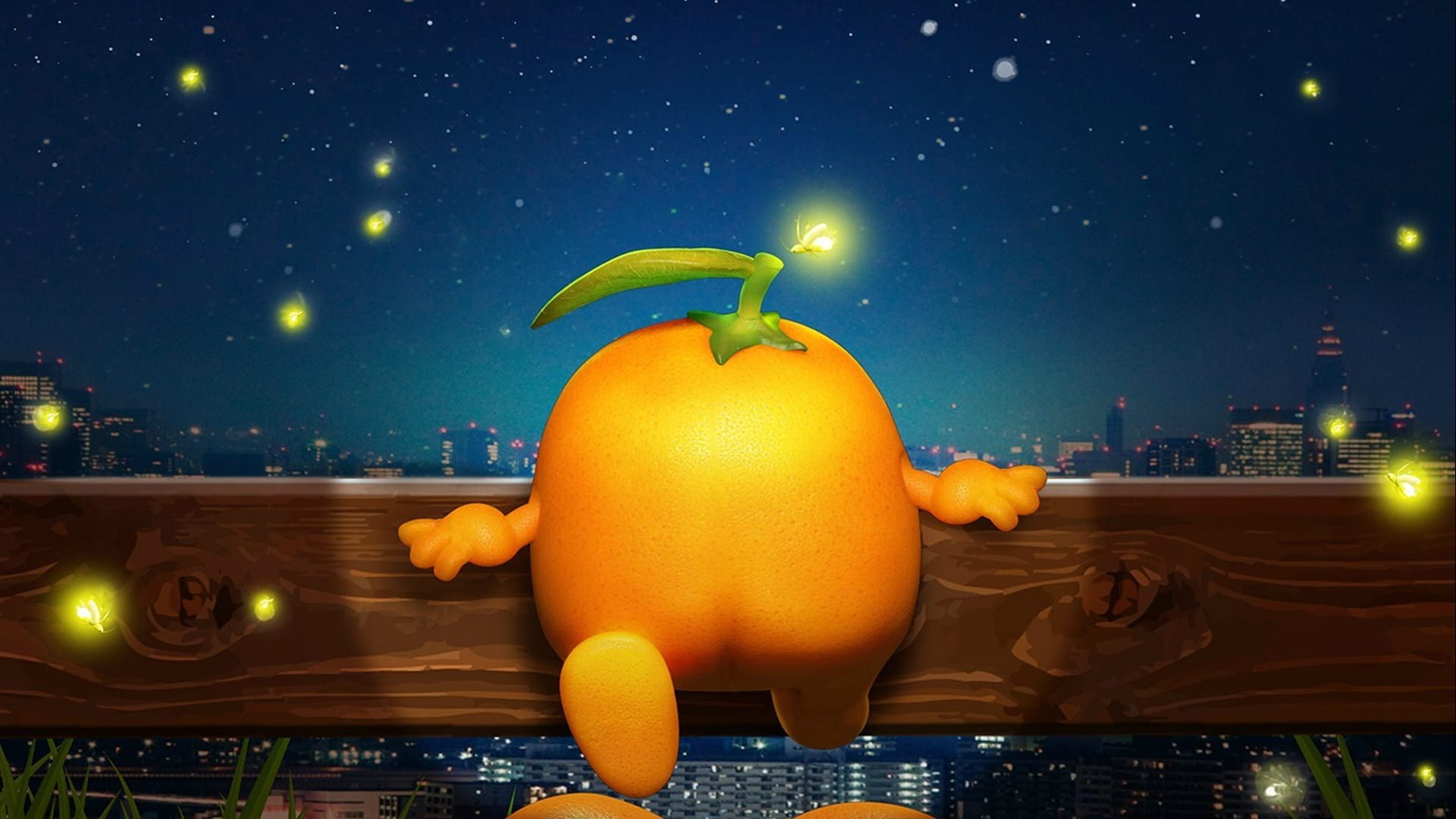 果宝特攻 大电影橙留香高清动漫壁纸