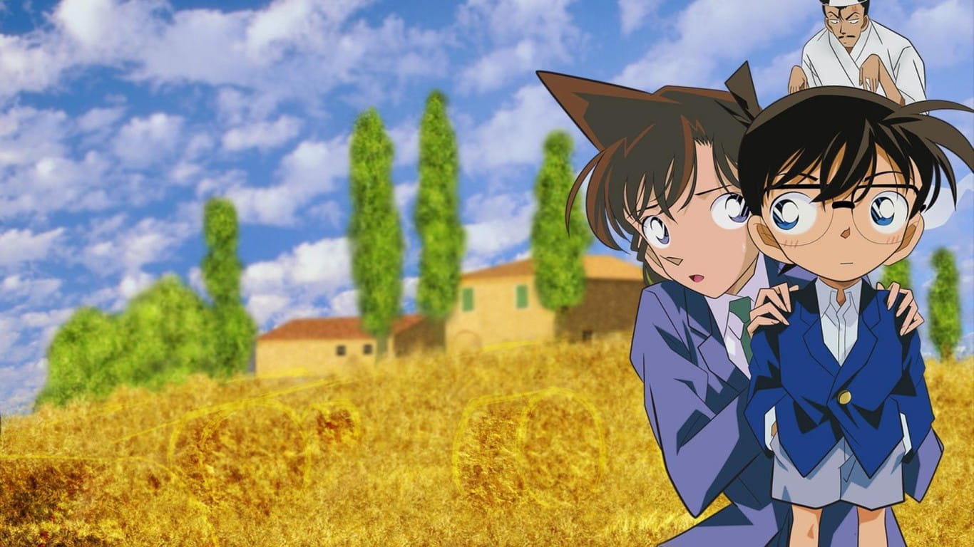 名侦探柯南动漫高清电脑壁纸