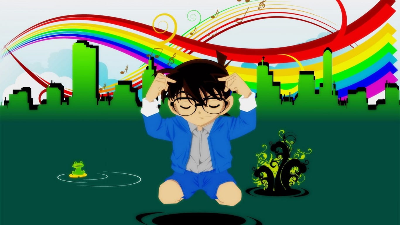 名侦探柯南动漫高清电脑壁纸