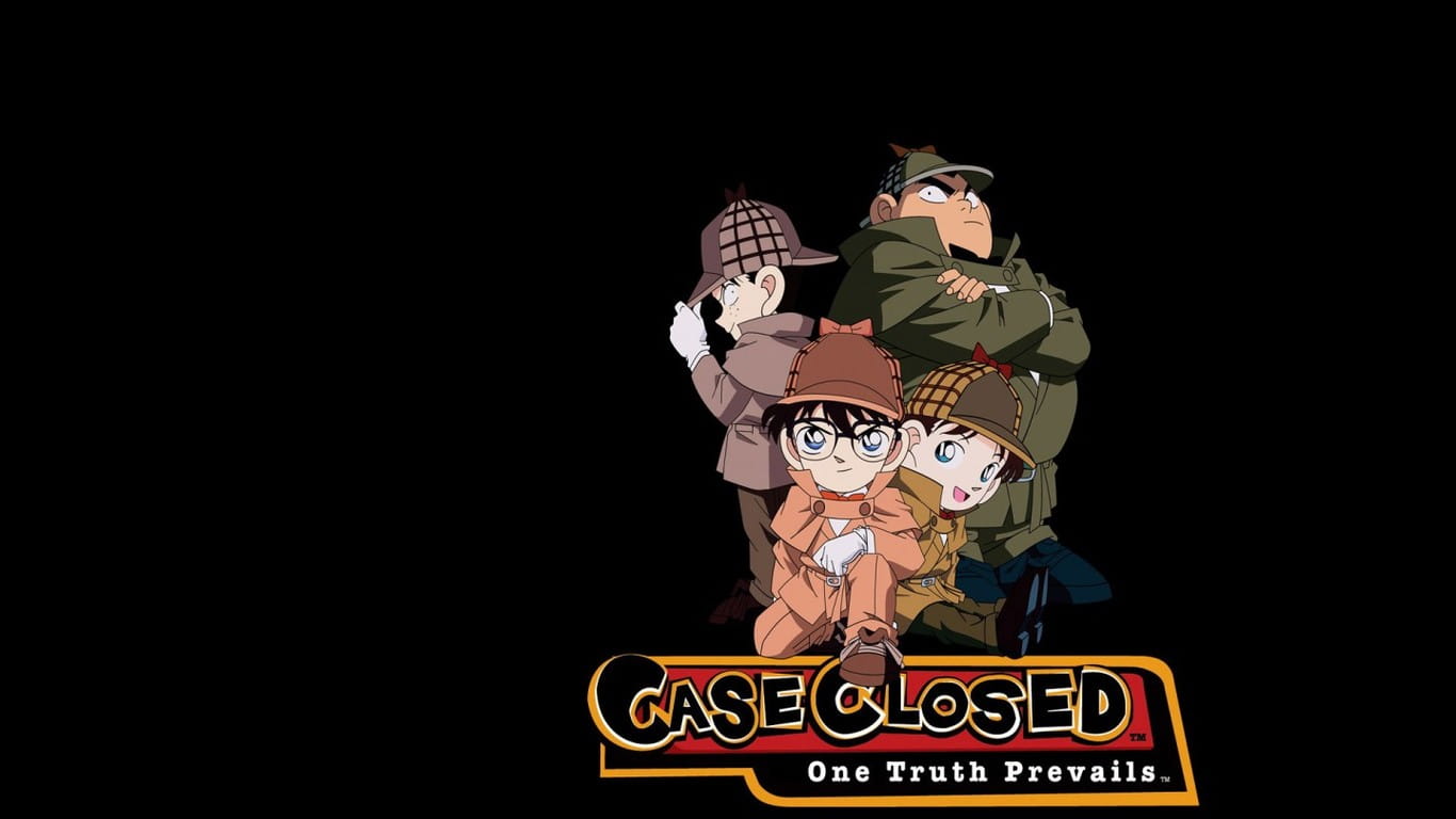 名侦探柯南动漫高清电脑壁纸