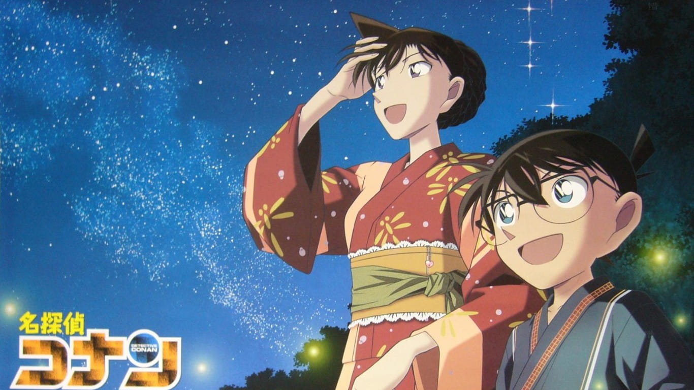 名侦探柯南动漫高清电脑壁纸