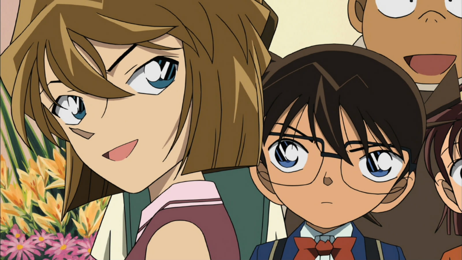 名侦探柯南 江户川柯南&灰原哀 动漫电脑壁纸下载