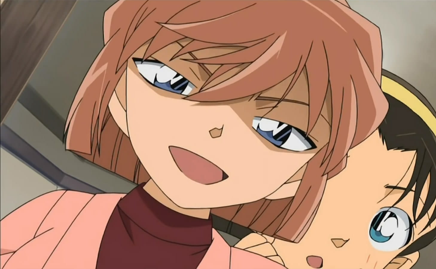 名侦探柯南 江户川柯南&灰原哀 动漫电脑壁纸下载