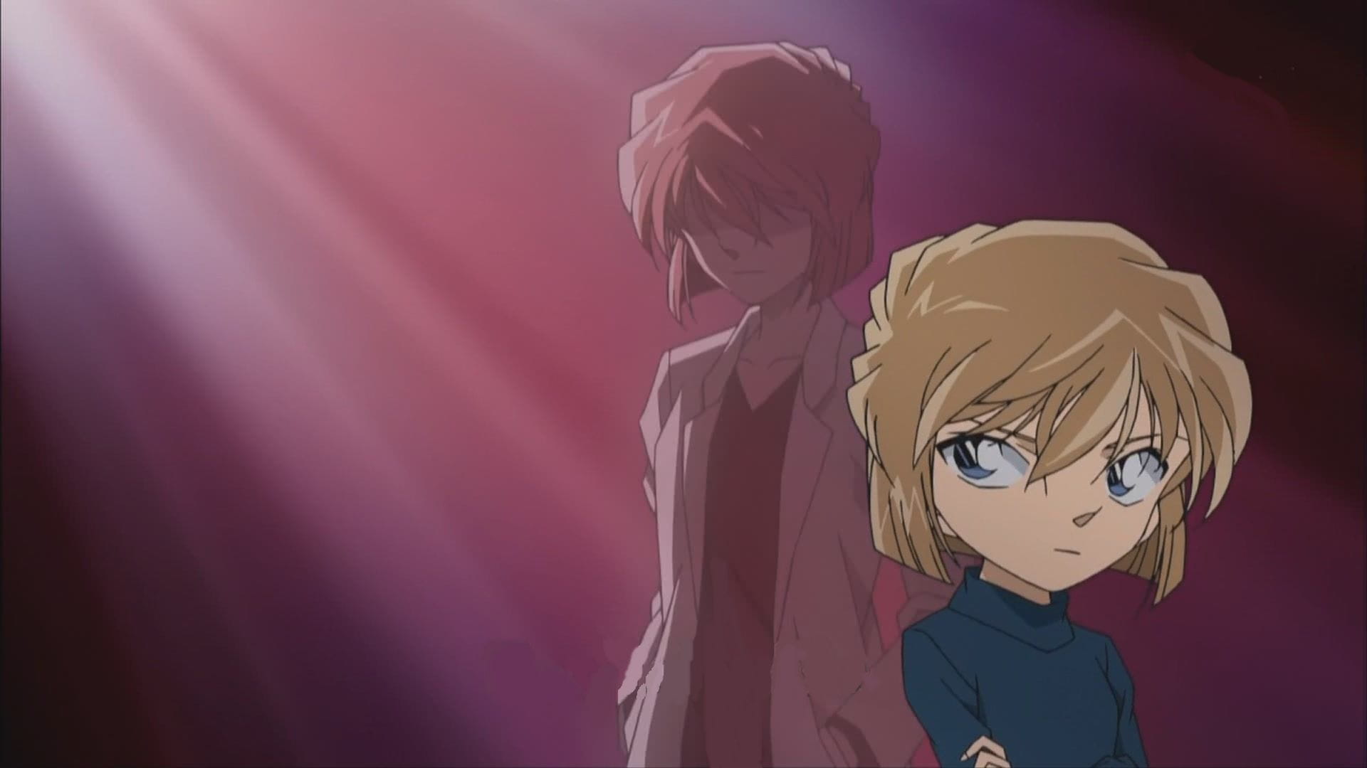 名侦探柯南 江户川柯南&灰原哀 动漫电脑壁纸下载