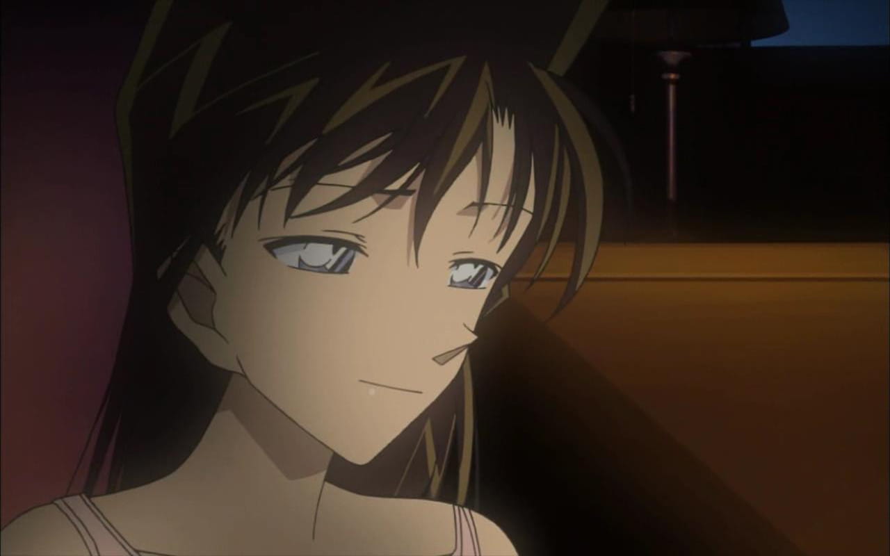 名侦探柯南 江户川柯南&毛利兰 高清动漫电脑壁纸下载