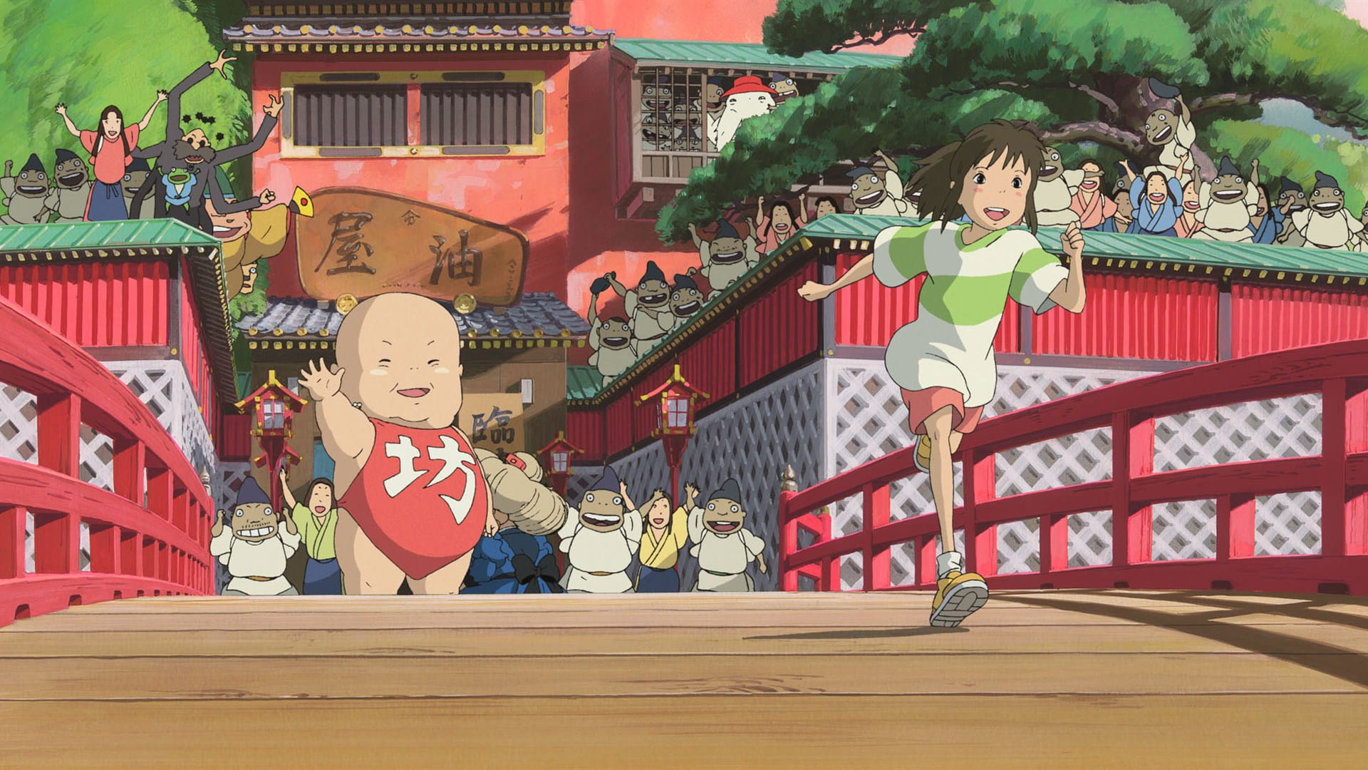 千与千寻 动漫高清电脑壁纸下载(1)