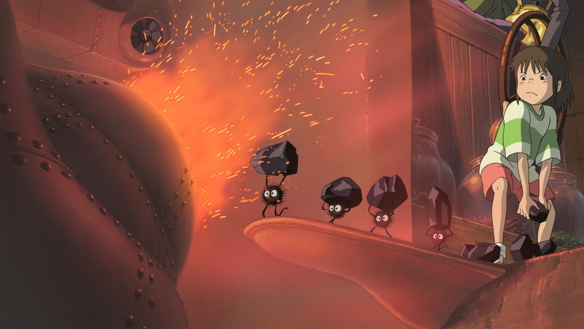 千与千寻 动漫高清电脑壁纸下载(1)