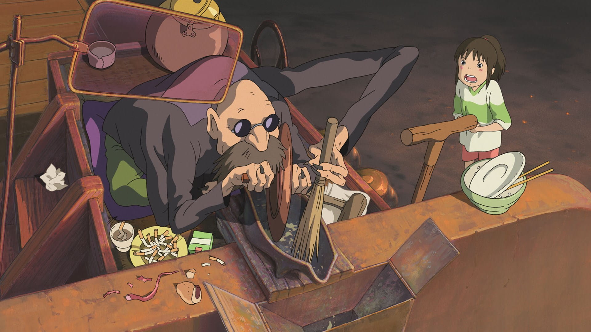 千与千寻 动漫高清电脑壁纸下载(1)