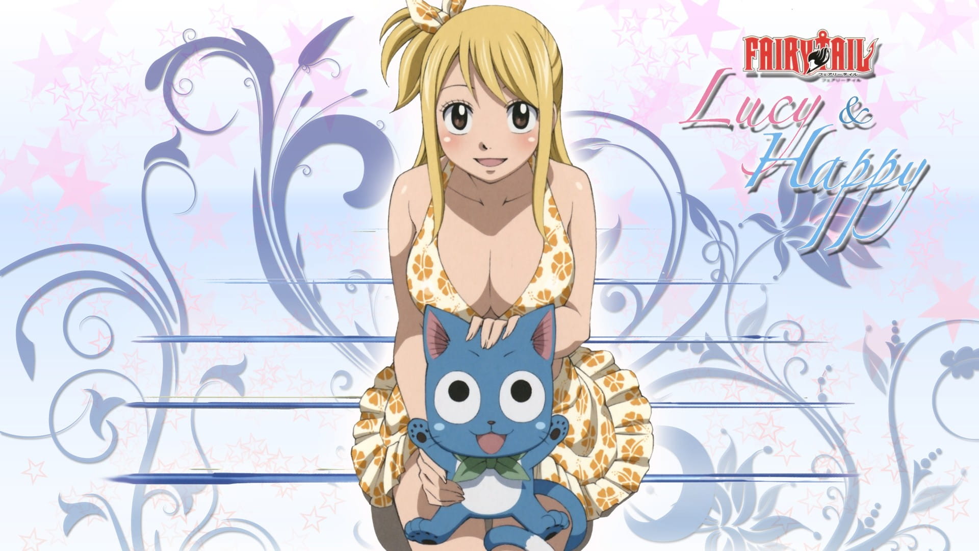 妖精的尾巴 露西动漫高清电脑壁纸下载