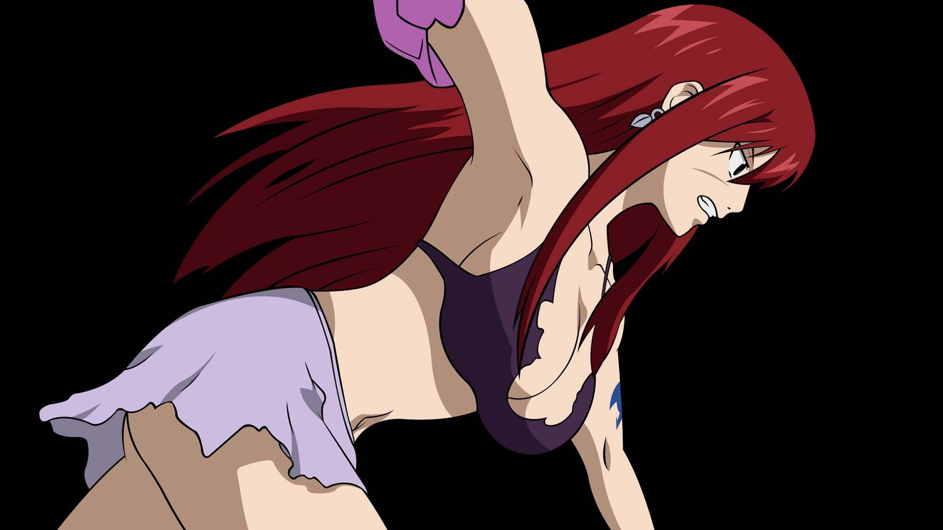 妖精的尾巴 露西动漫高清电脑壁纸下载