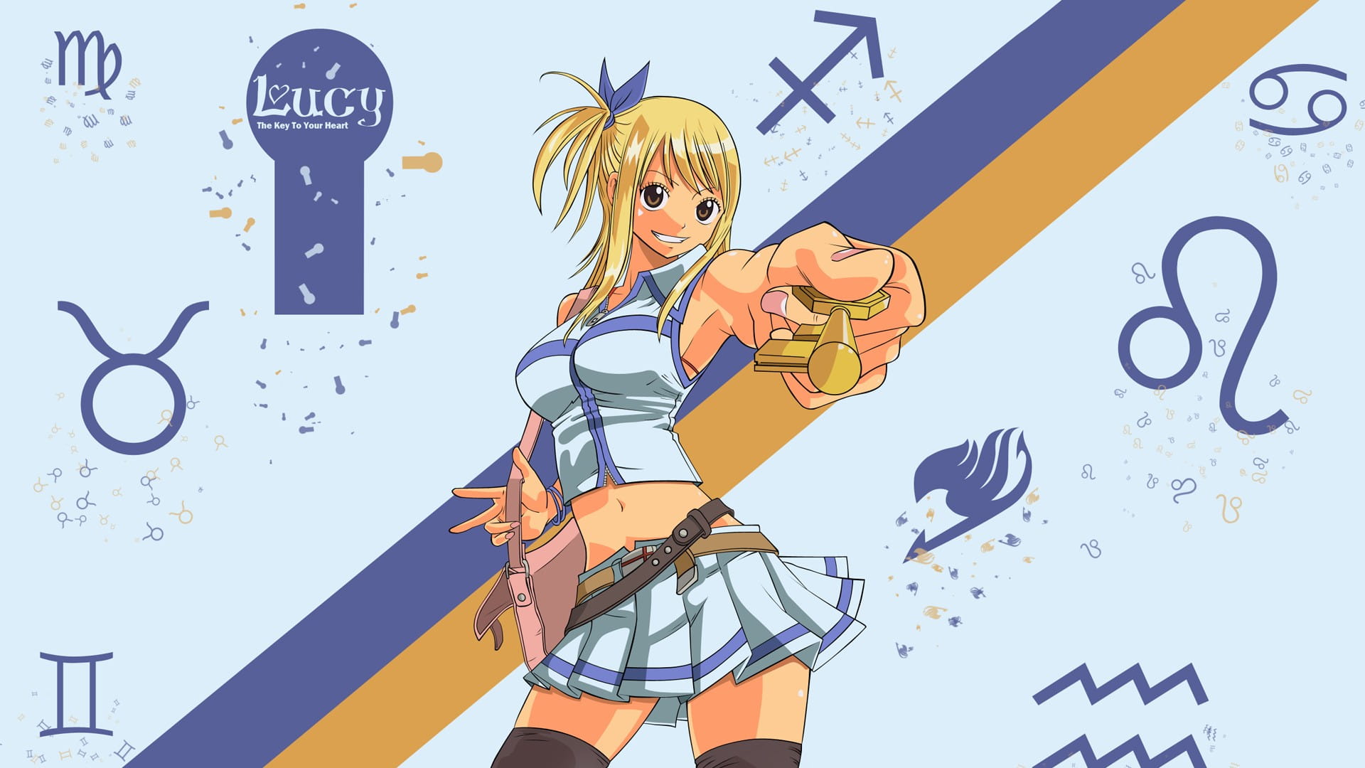 妖精的尾巴人物大全 动漫电脑壁纸下载