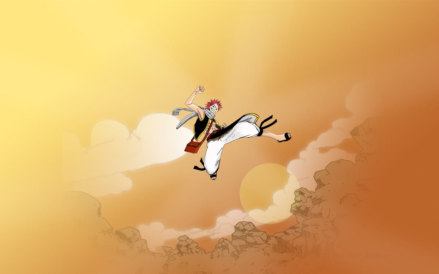 妖精的尾巴人物大全 动漫电脑壁纸下载