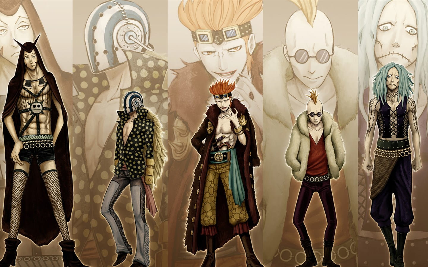 妖精的尾巴人物大全 动漫电脑壁纸下载