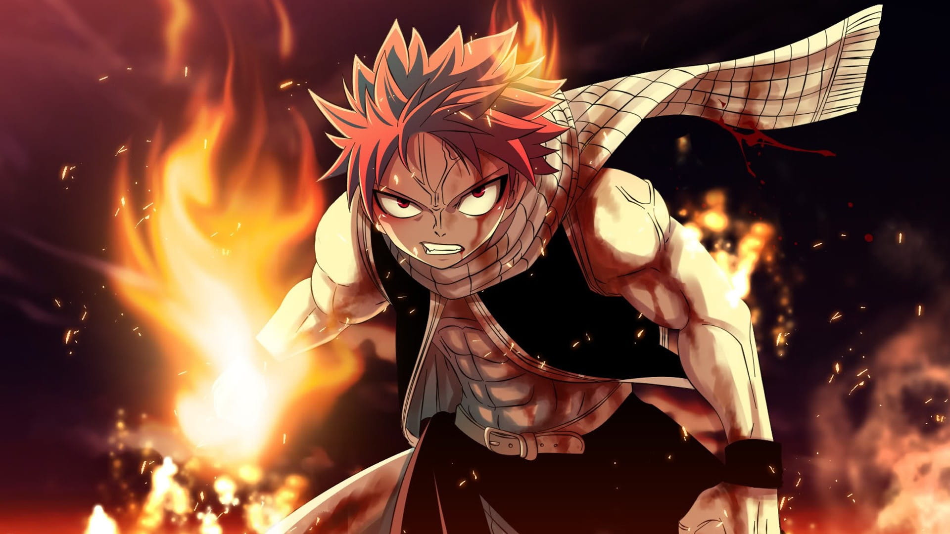 妖精的尾巴人物大全 动漫电脑壁纸下载