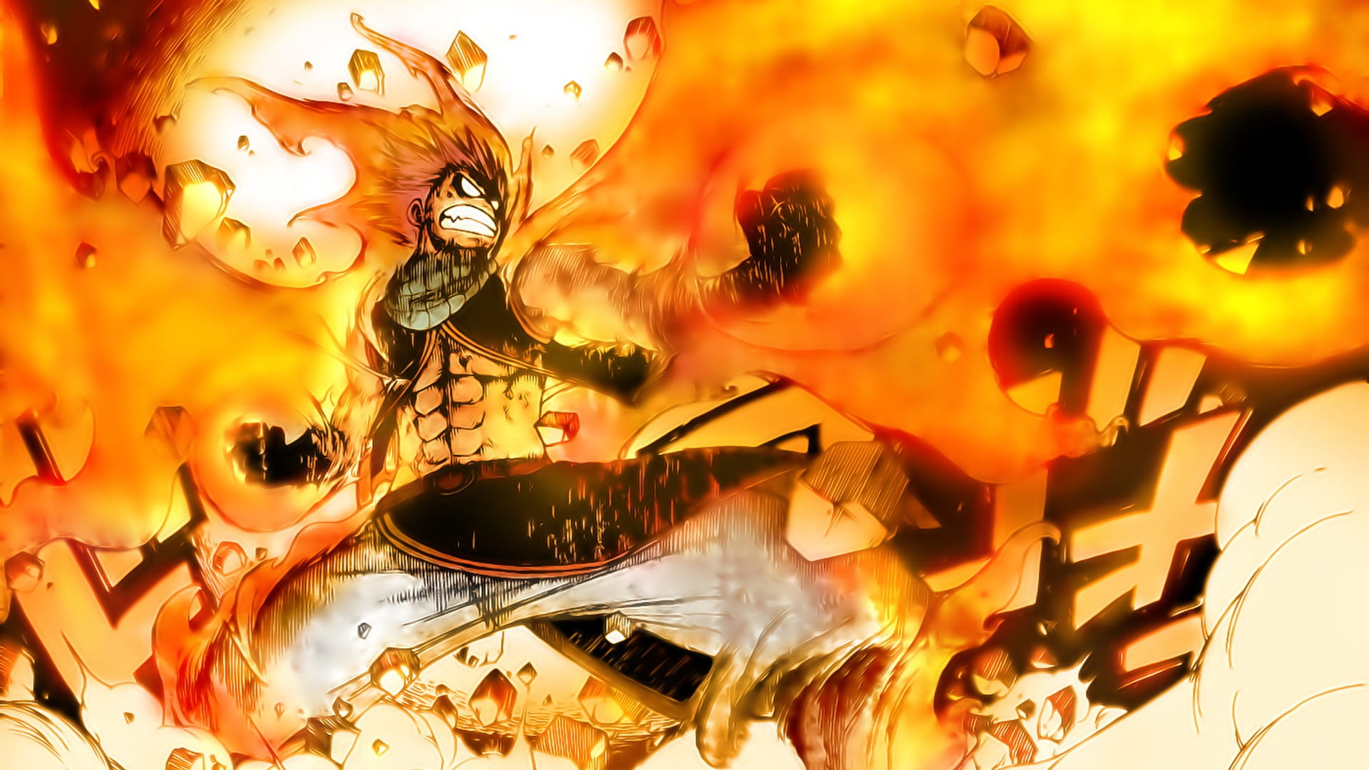 妖精的尾巴人物大全 动漫电脑壁纸下载