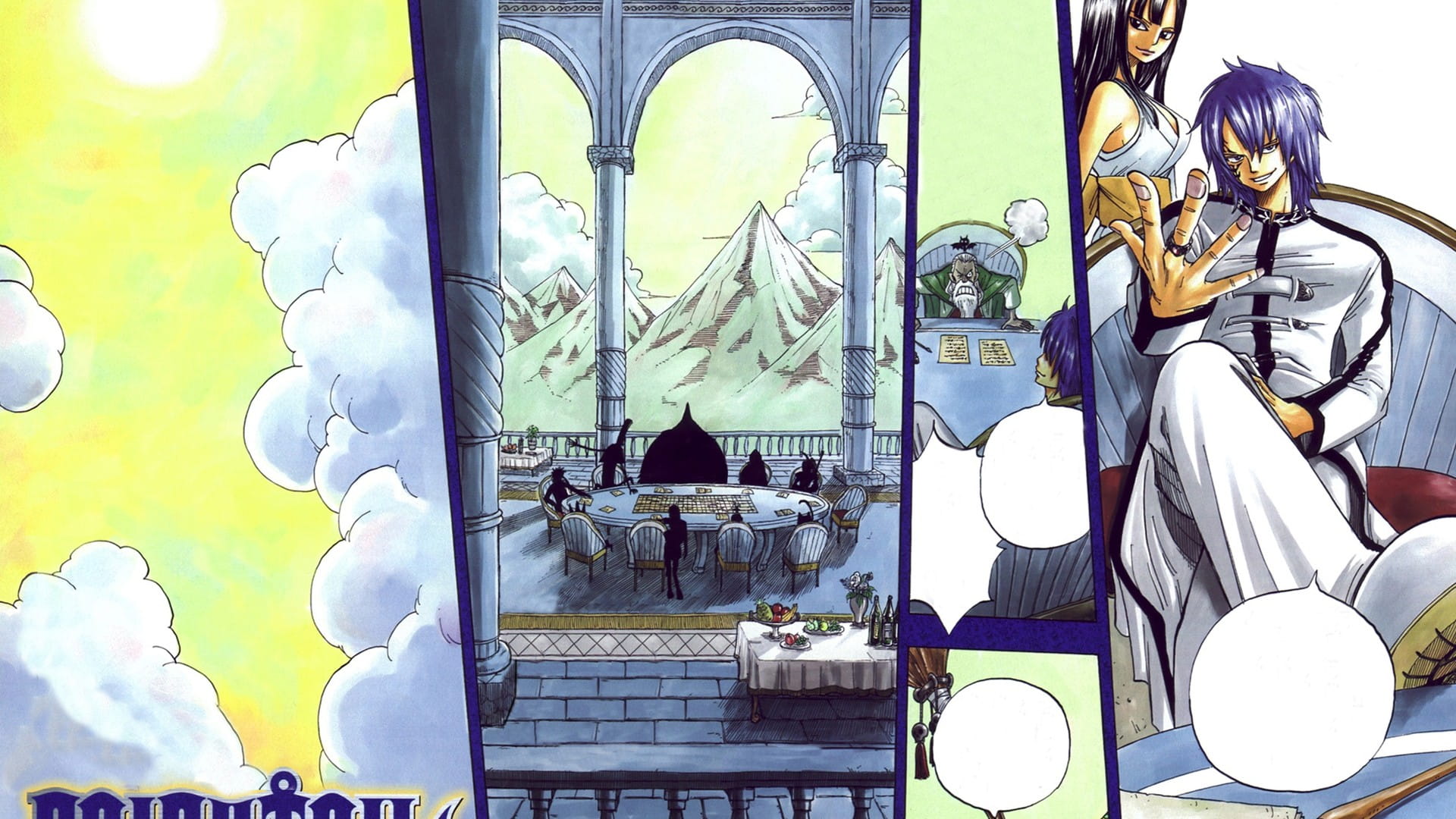 妖精的尾巴人物大全 动漫电脑壁纸下载第二辑