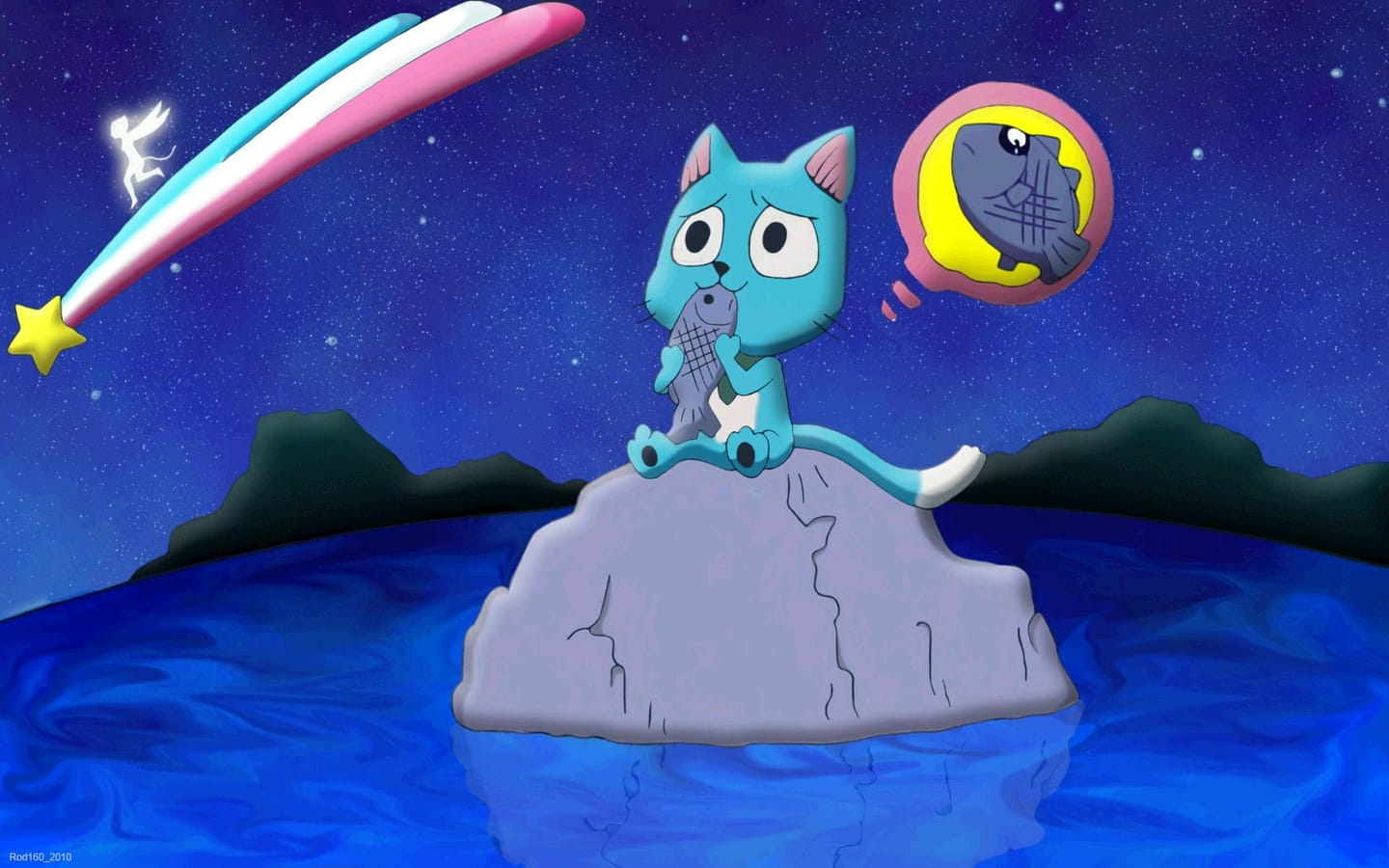 妖精的尾巴人物大全 动漫电脑壁纸下载第二辑