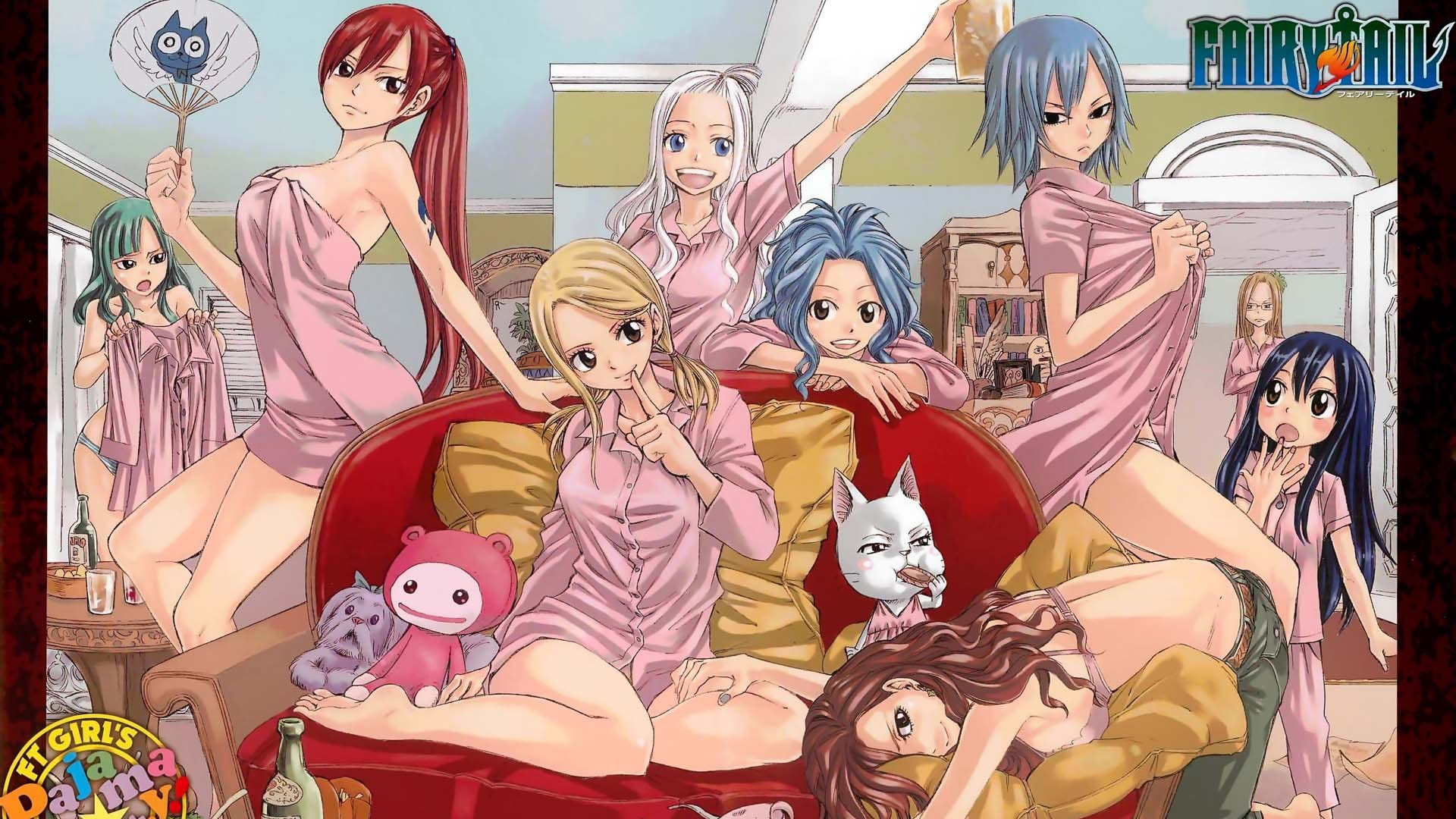 妖精的尾巴人物大全 动漫电脑壁纸下载第二辑